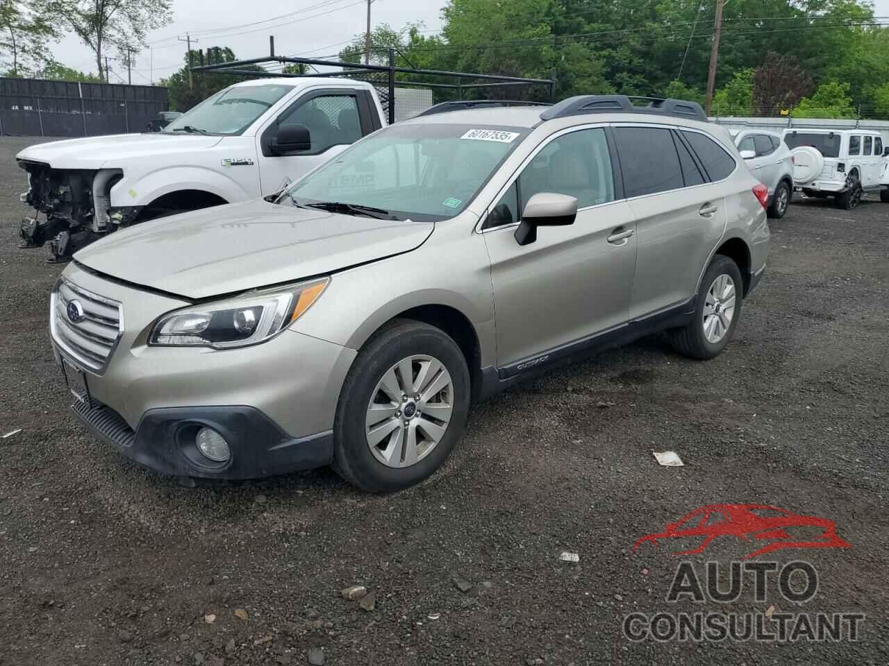 SUBARU OUTBACK 2015 - 4S4BSACC1F3307341