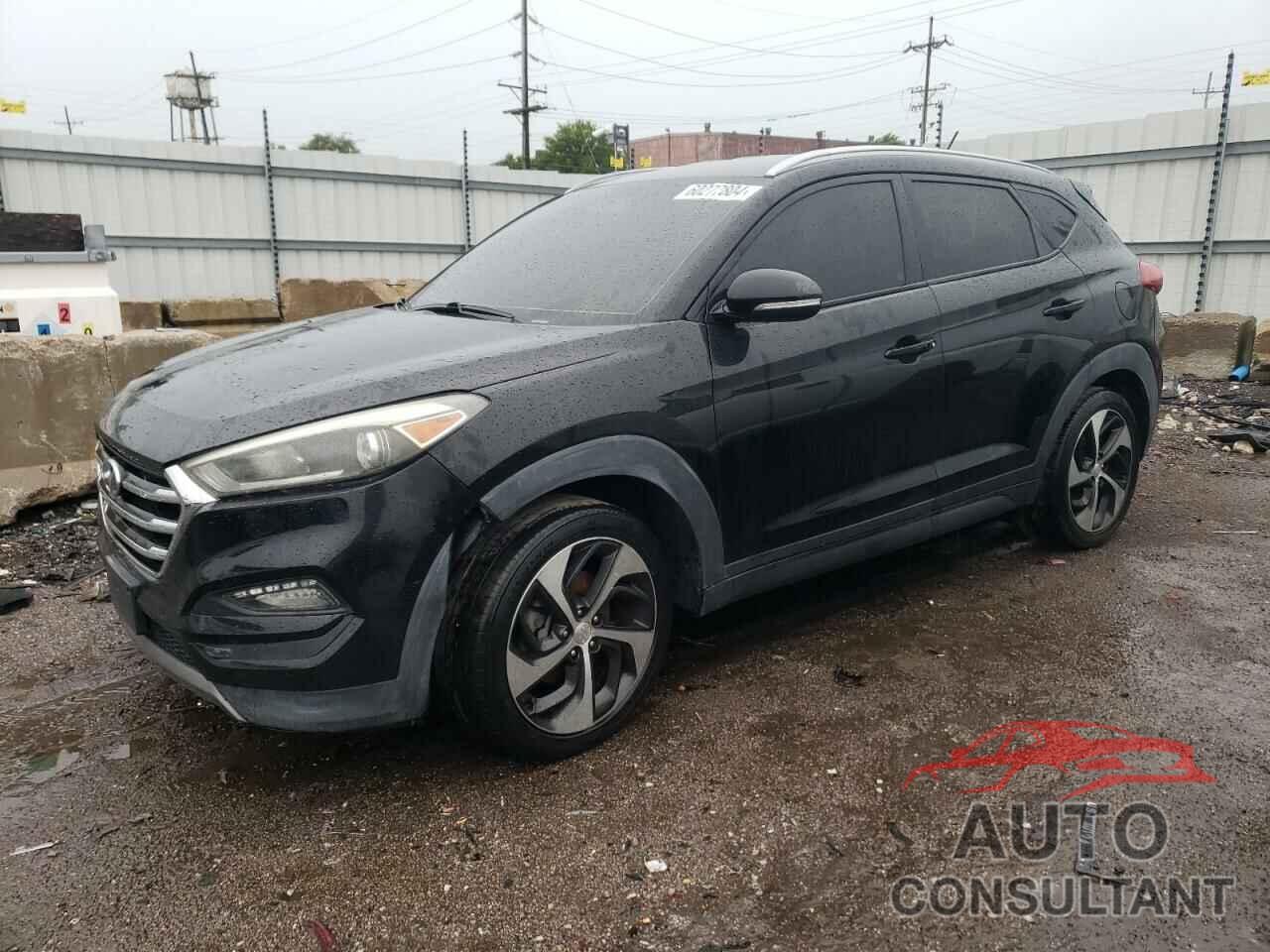 HYUNDAI TUCSON 2016 - KM8J33A2XGU076773