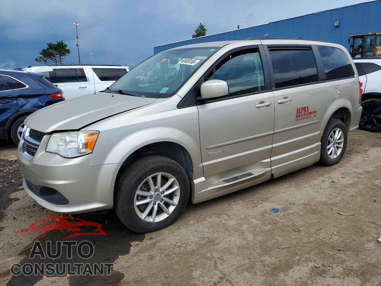 DODGE CARAVAN 2013 - 2C4RDGCG3DR661563