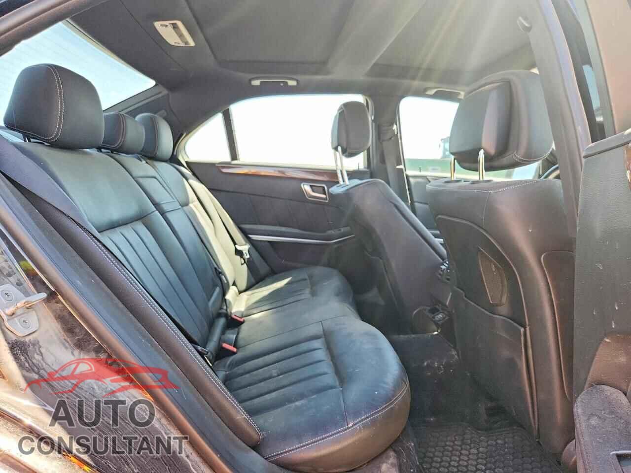 MERCEDES-BENZ E-CLASS 2014 - WDDHF9BB2EA977071