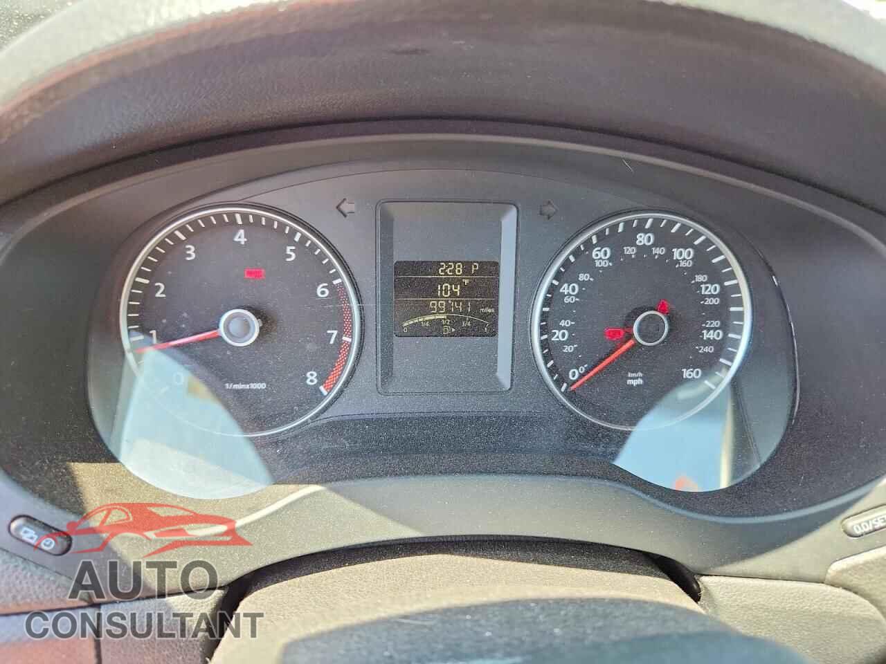 VOLKSWAGEN JETTA 2012 - 3VWDP7AJ1CM373219