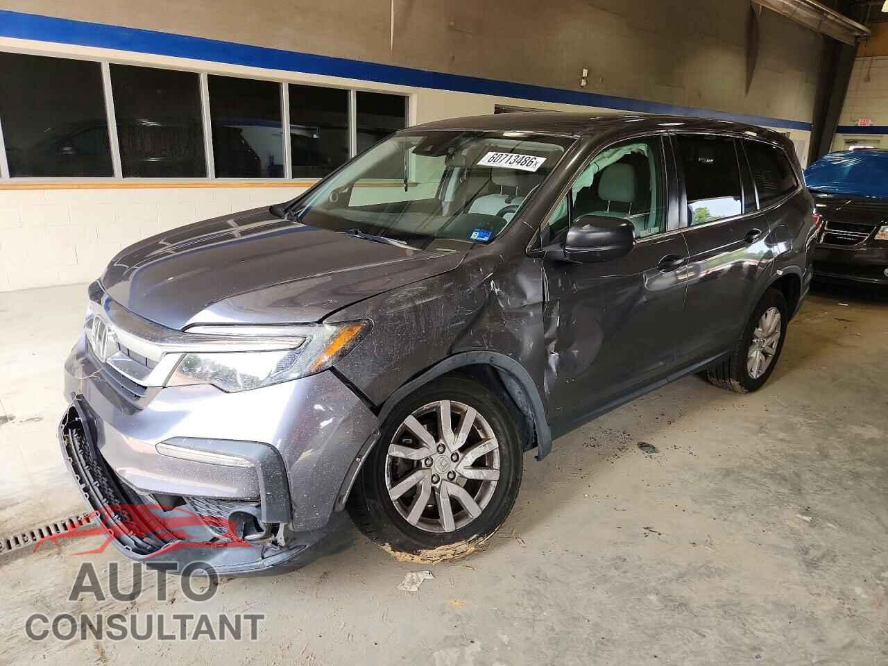 HONDA PILOT 2019 - 5FNYF6H10KB007777