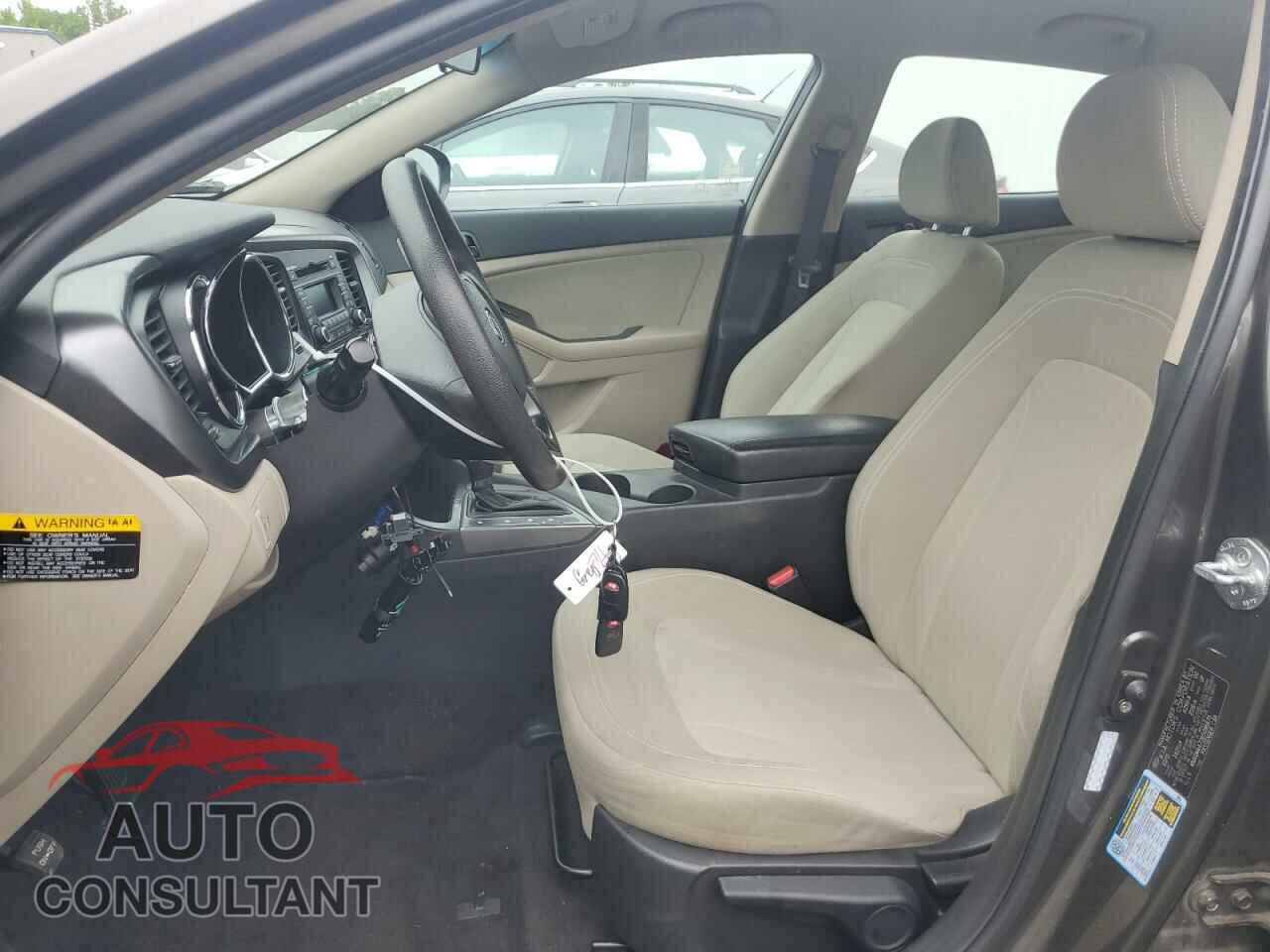 KIA OPTIMA 2011 - KNAGM4A72B5096870