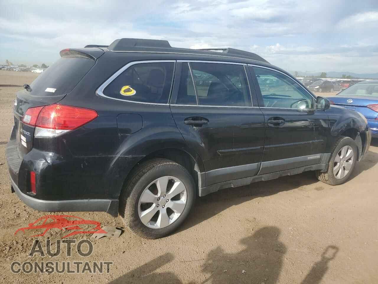SUBARU OUTBACK 2011 - 4S4BRCCC4B3446090