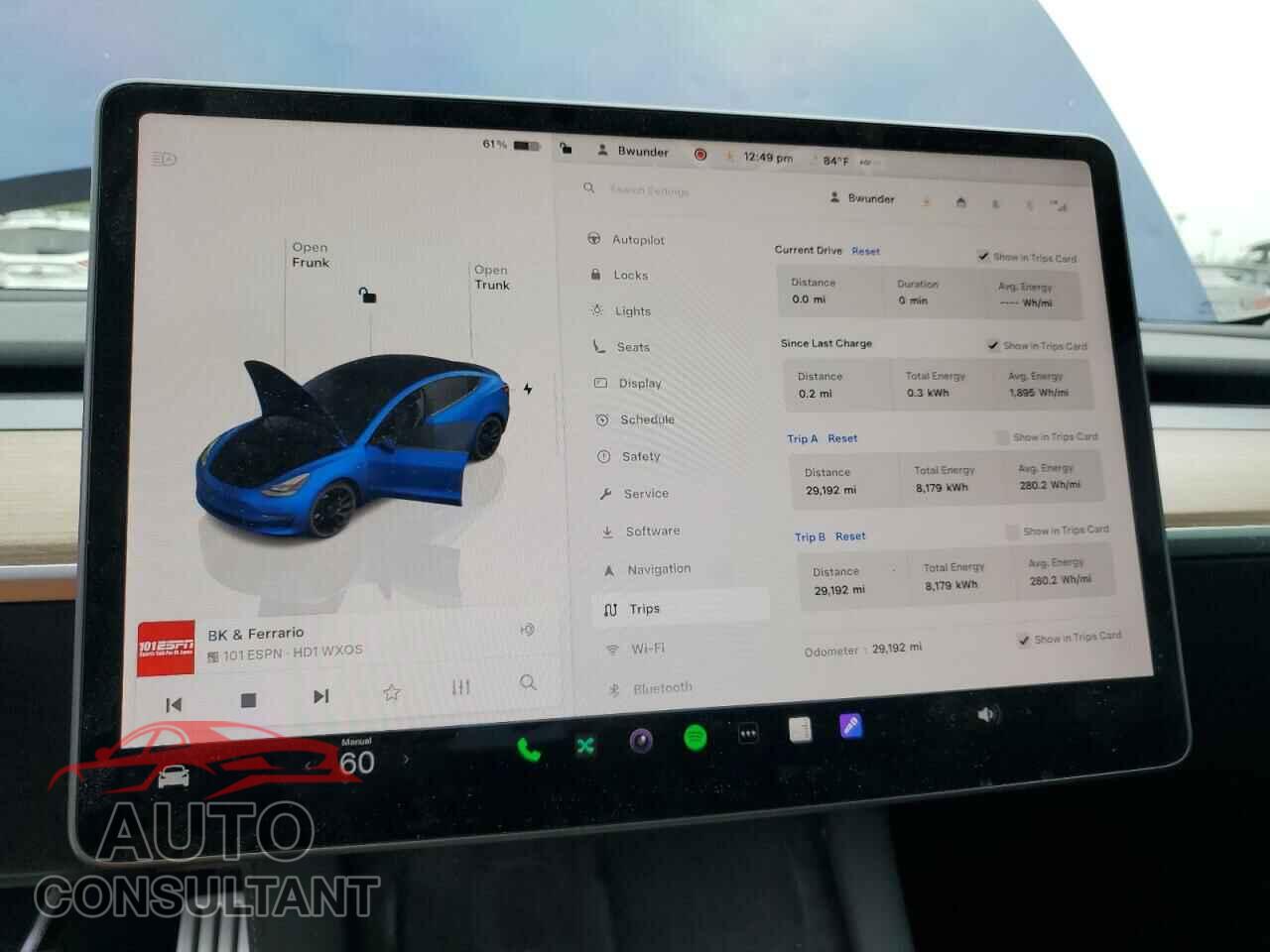 TESLA MODEL 3 2023 - 5YJ3E1EC9PF578035