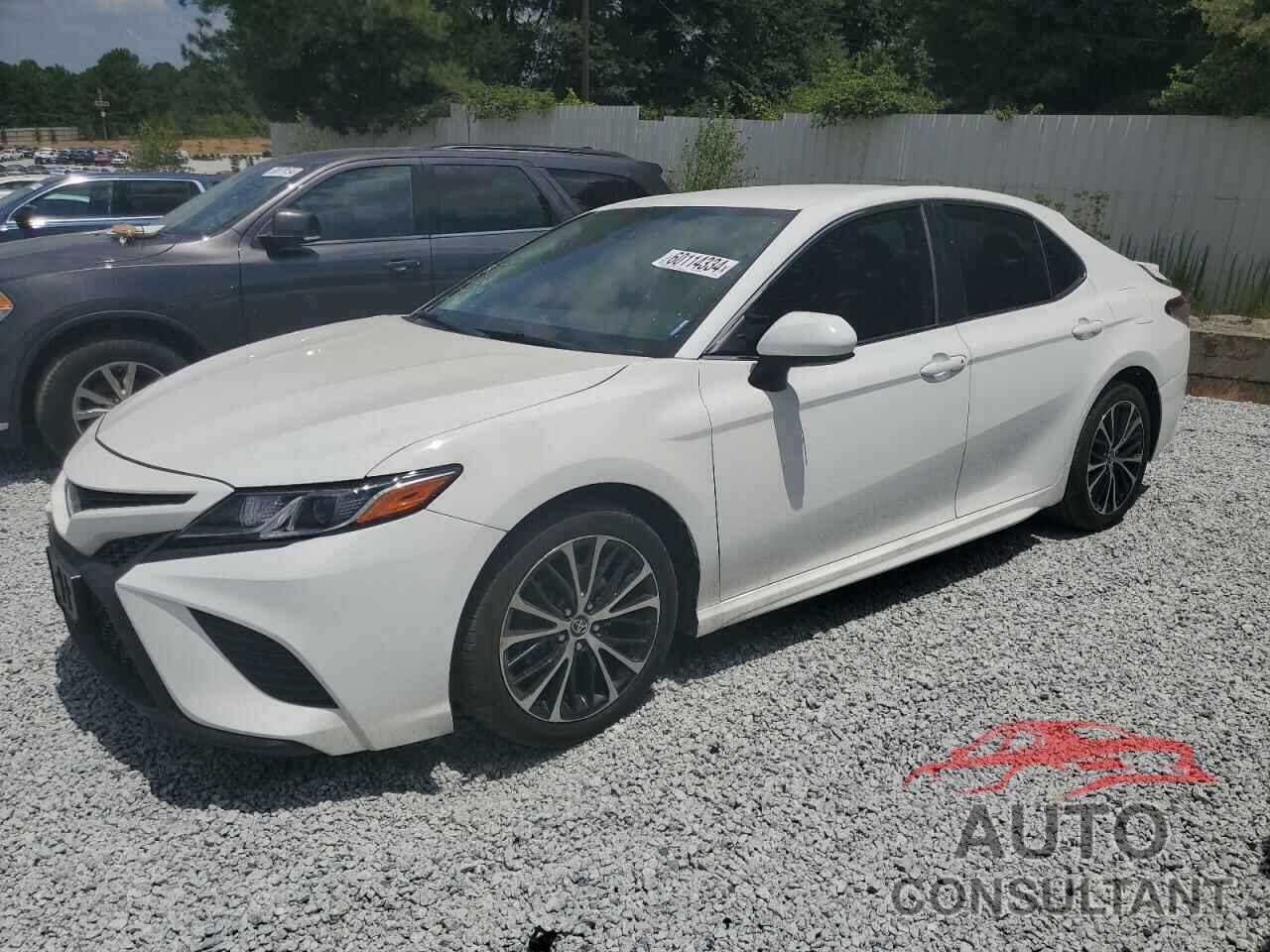 TOYOTA CAMRY 2019 - 4T1B11HK6KU786881