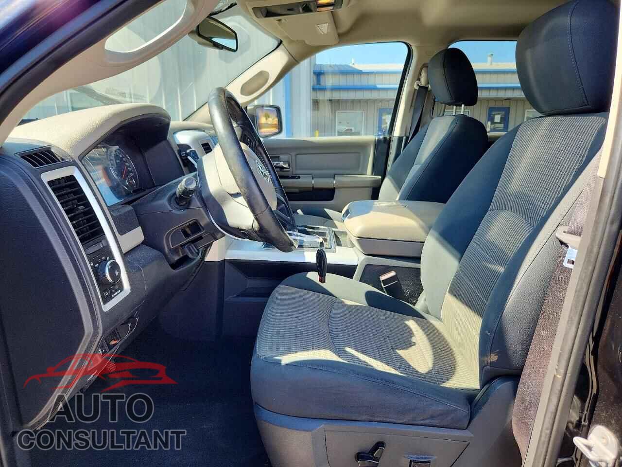 DODGE RAM 1500 2012 - 1C6RD7LT5CS119091