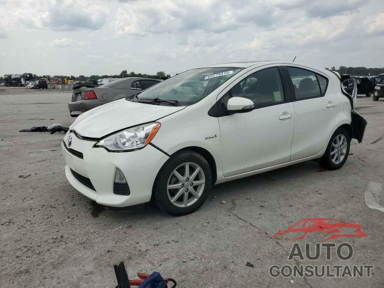 TOYOTA PRIUS 2014 - JTDKDTB3XE1075456