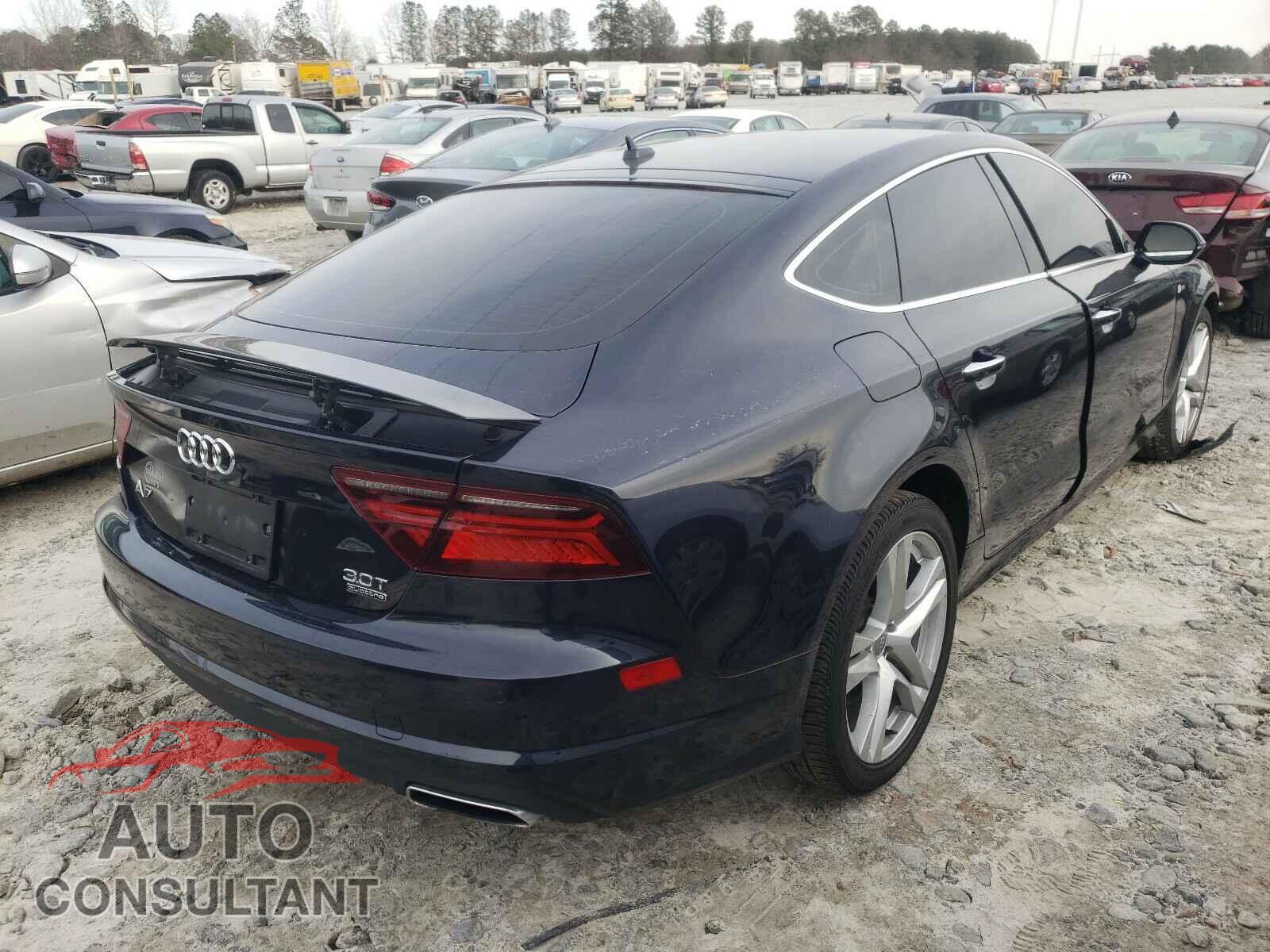 AUDI A7 2017 - WAUW2AFC2HN117960