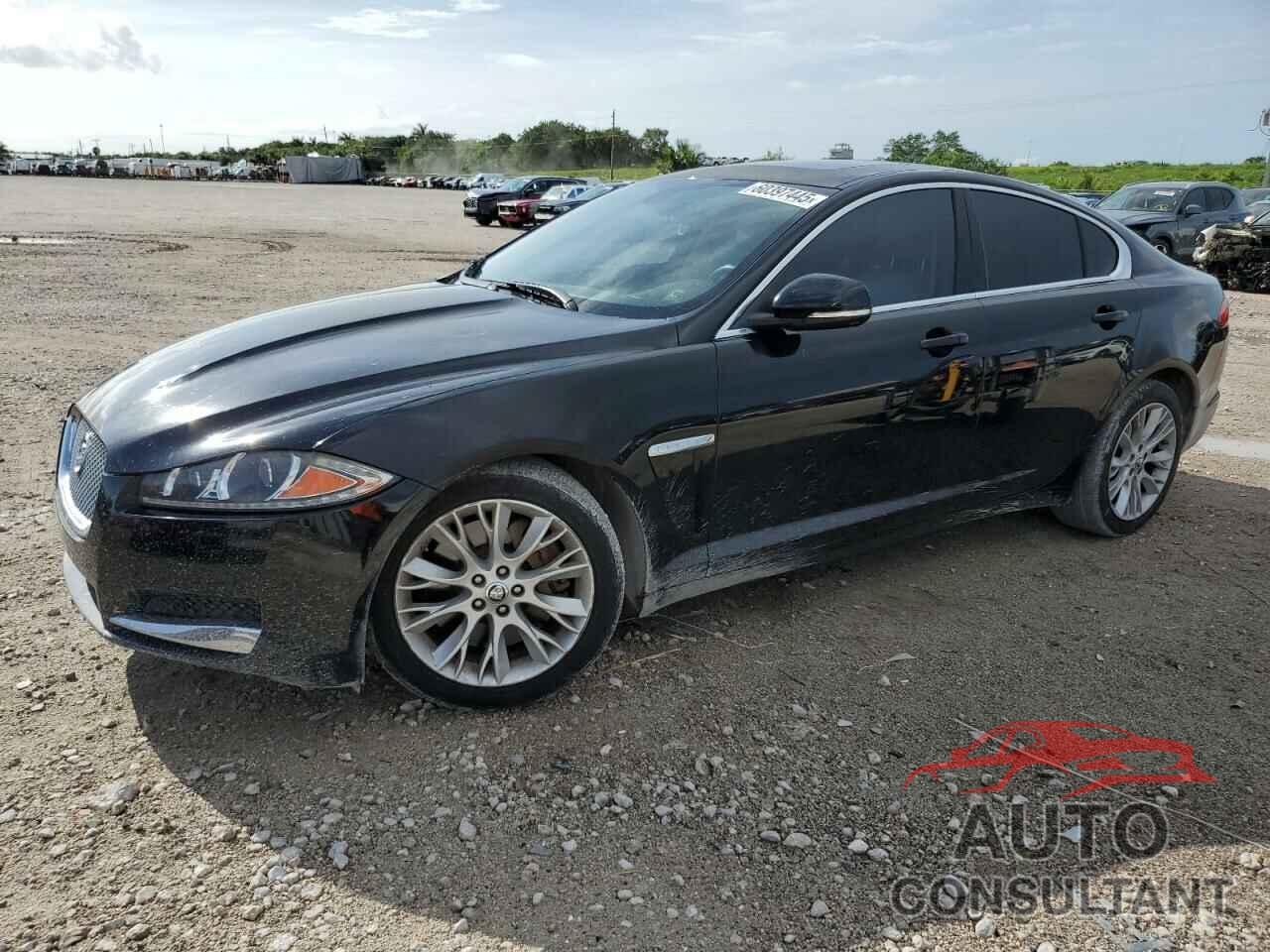JAGUAR XF 2013 - SAJWA0E70D8S88320