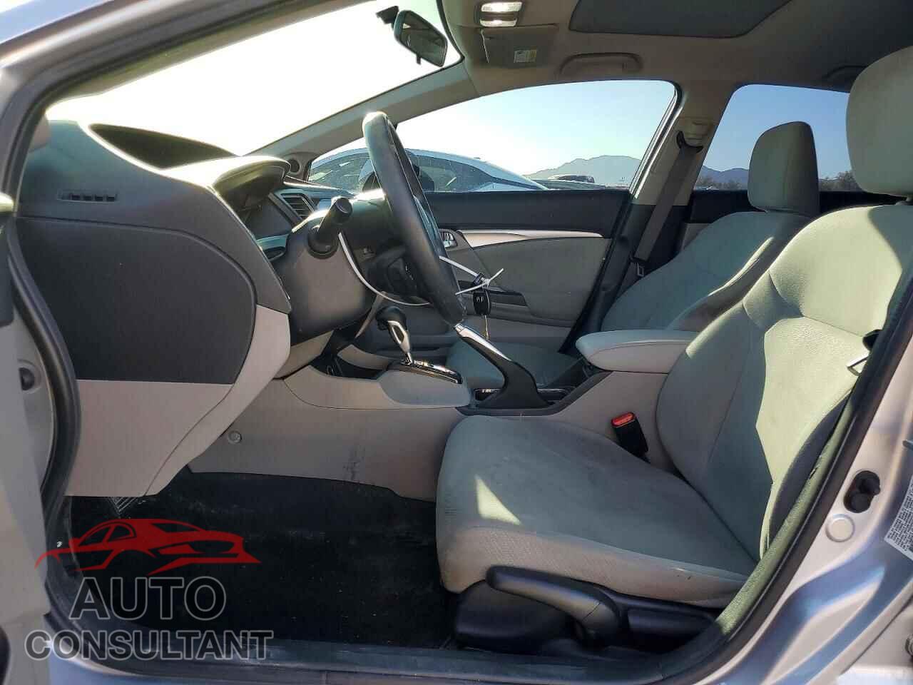 HONDA CIVIC 2013 - 19XFB2F89DE237600