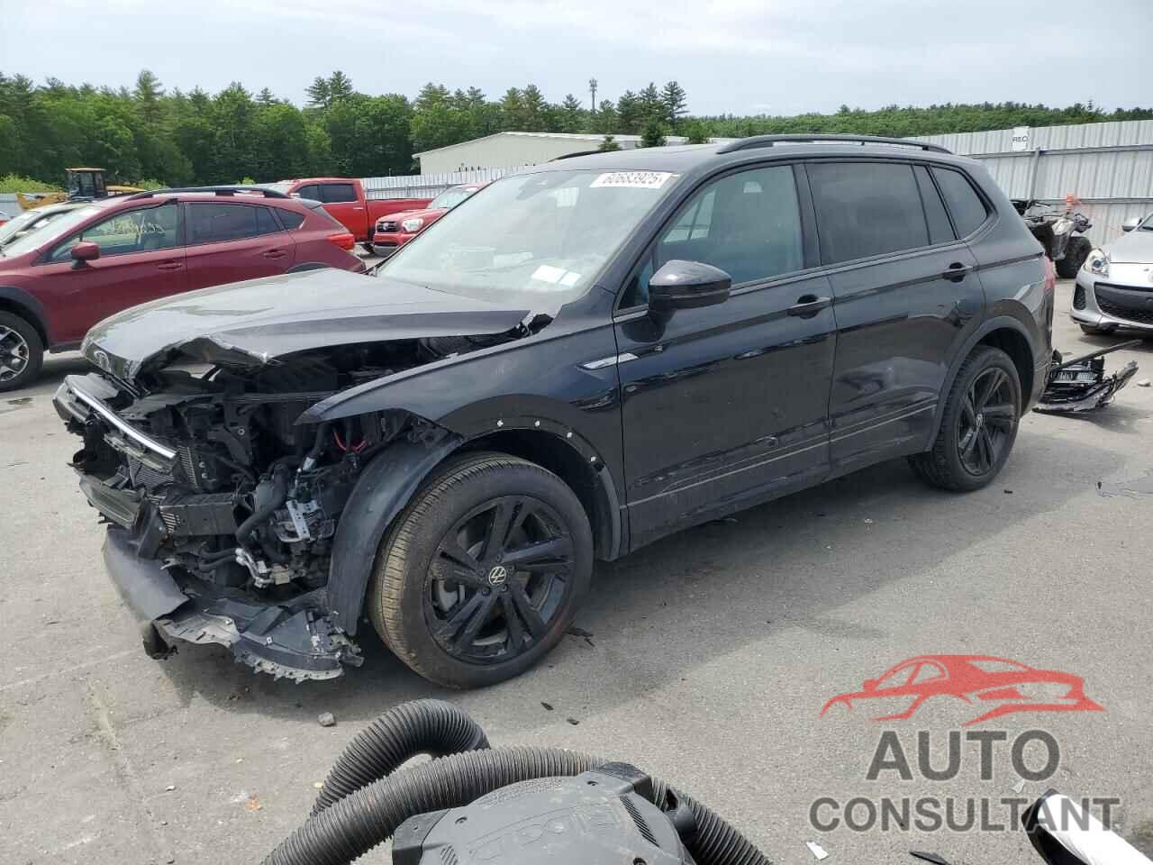 VOLKSWAGEN TIGUAN 2024 - 3VV8B7AX5RM088573