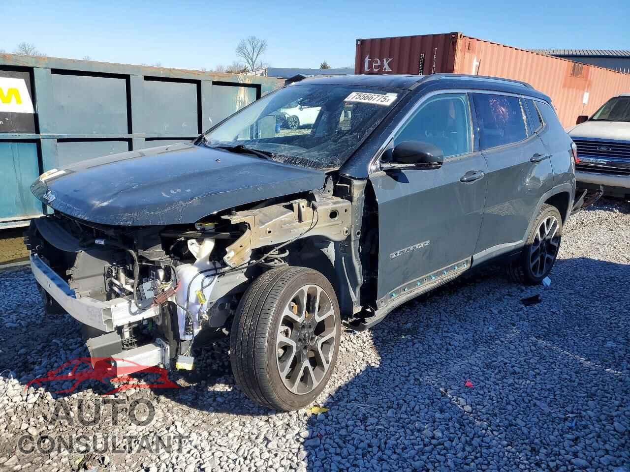 JEEP COMPASS 2017 - 3C4NJDCB3HT624395