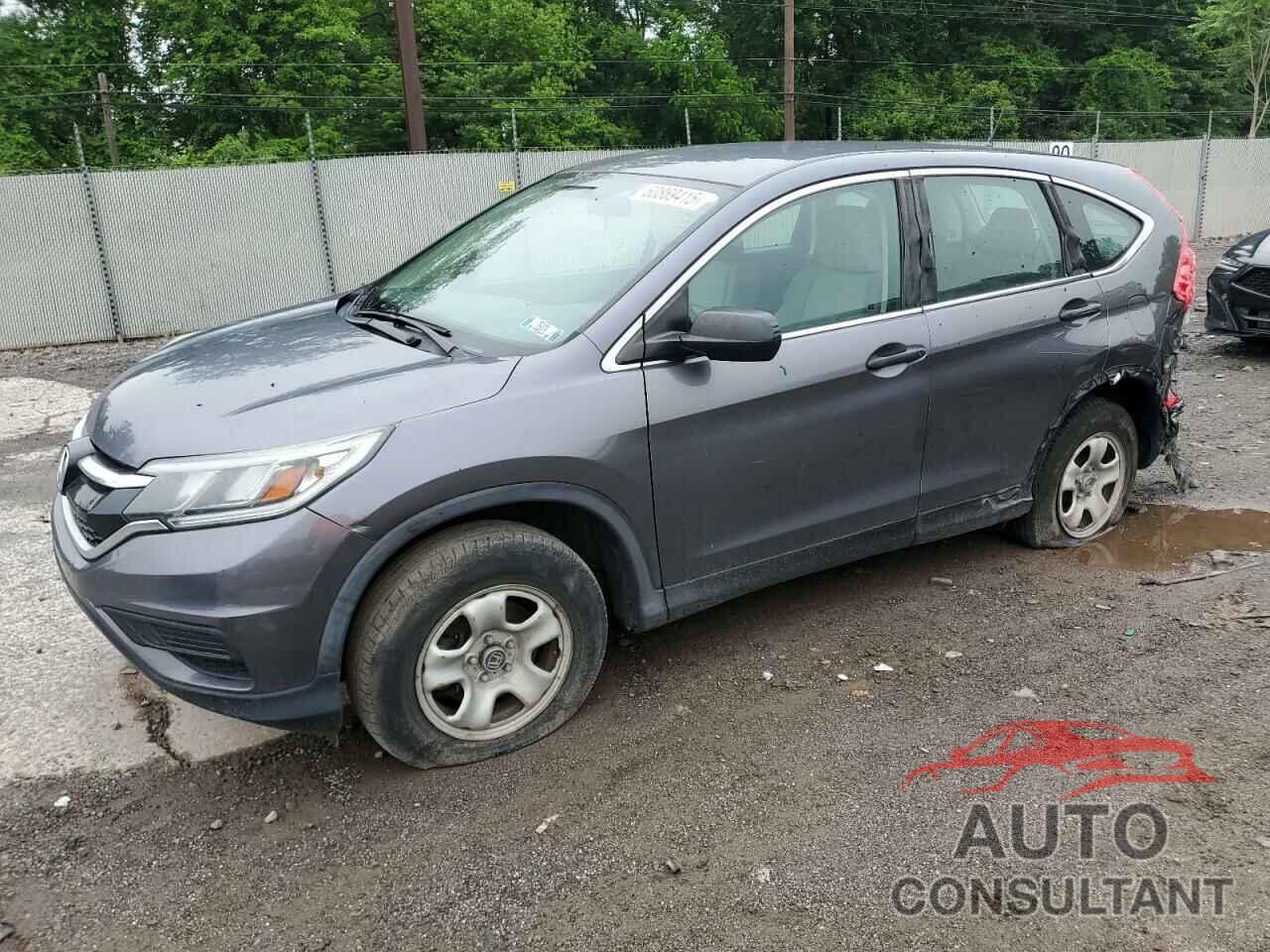HONDA CRV 2016 - 5J6RM4H38GL115658