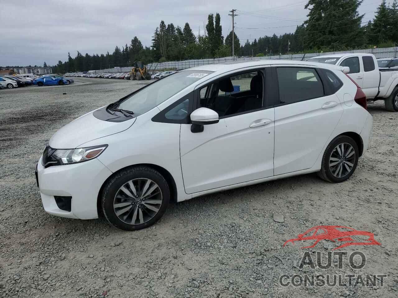 HONDA FIT 2017 - JHMGK5H70HS014681