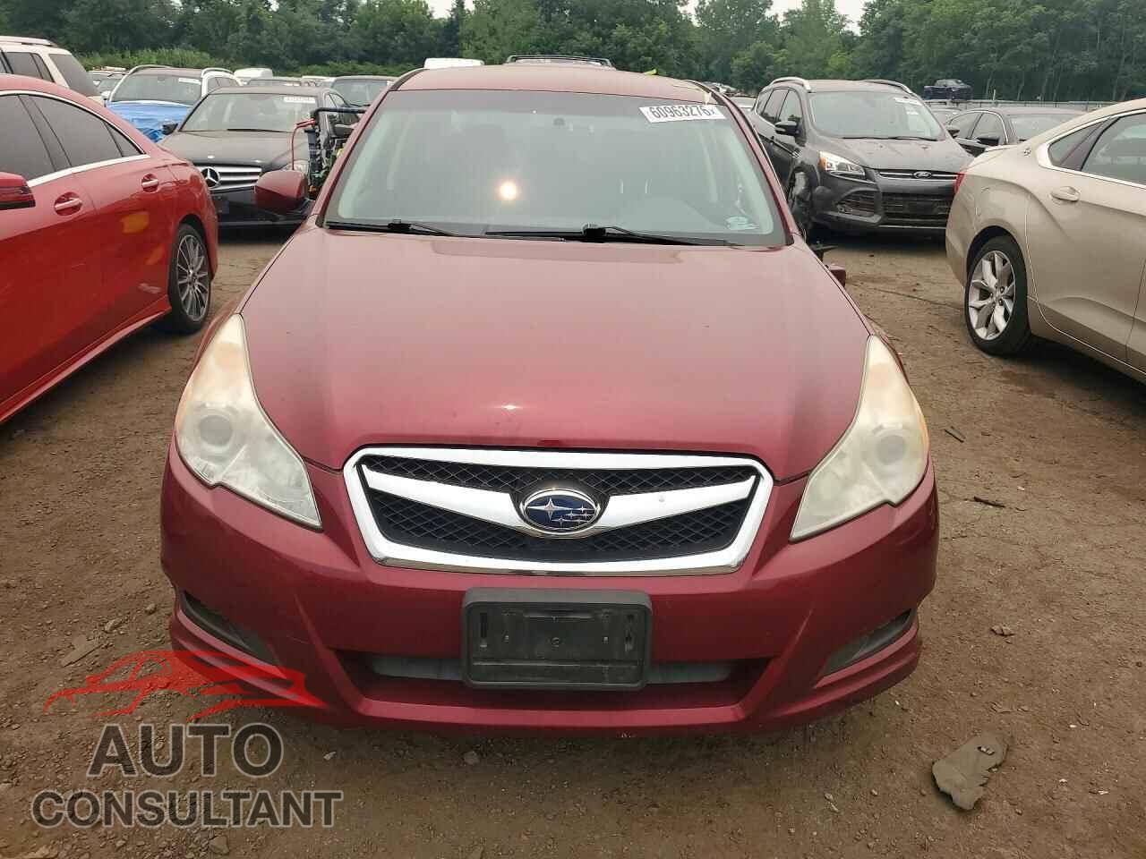 SUBARU LEGACY 2011 - 4S3BMBC64B3260718