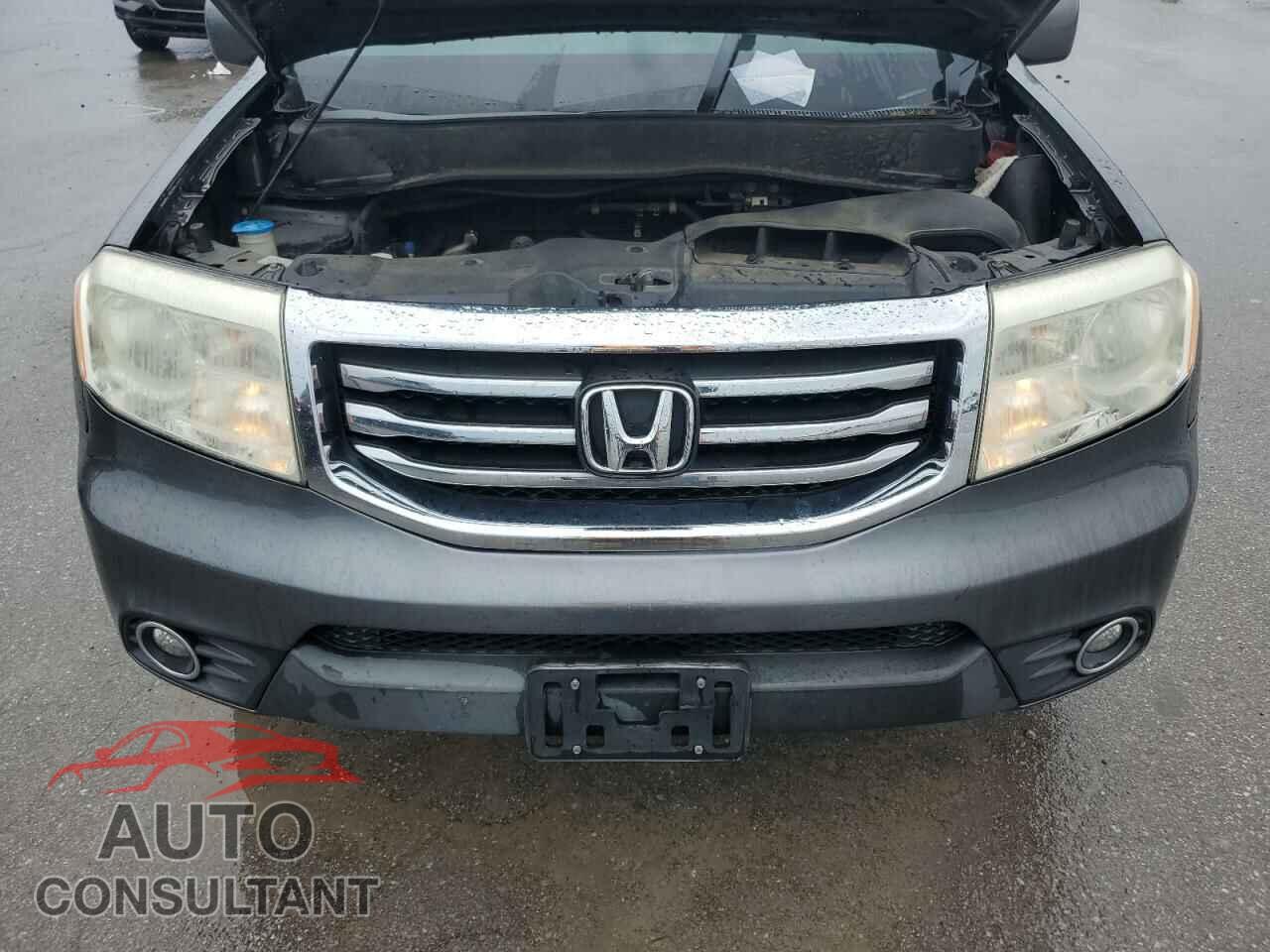 HONDA PILOT 2012 - 5FNYF3H41CB043682