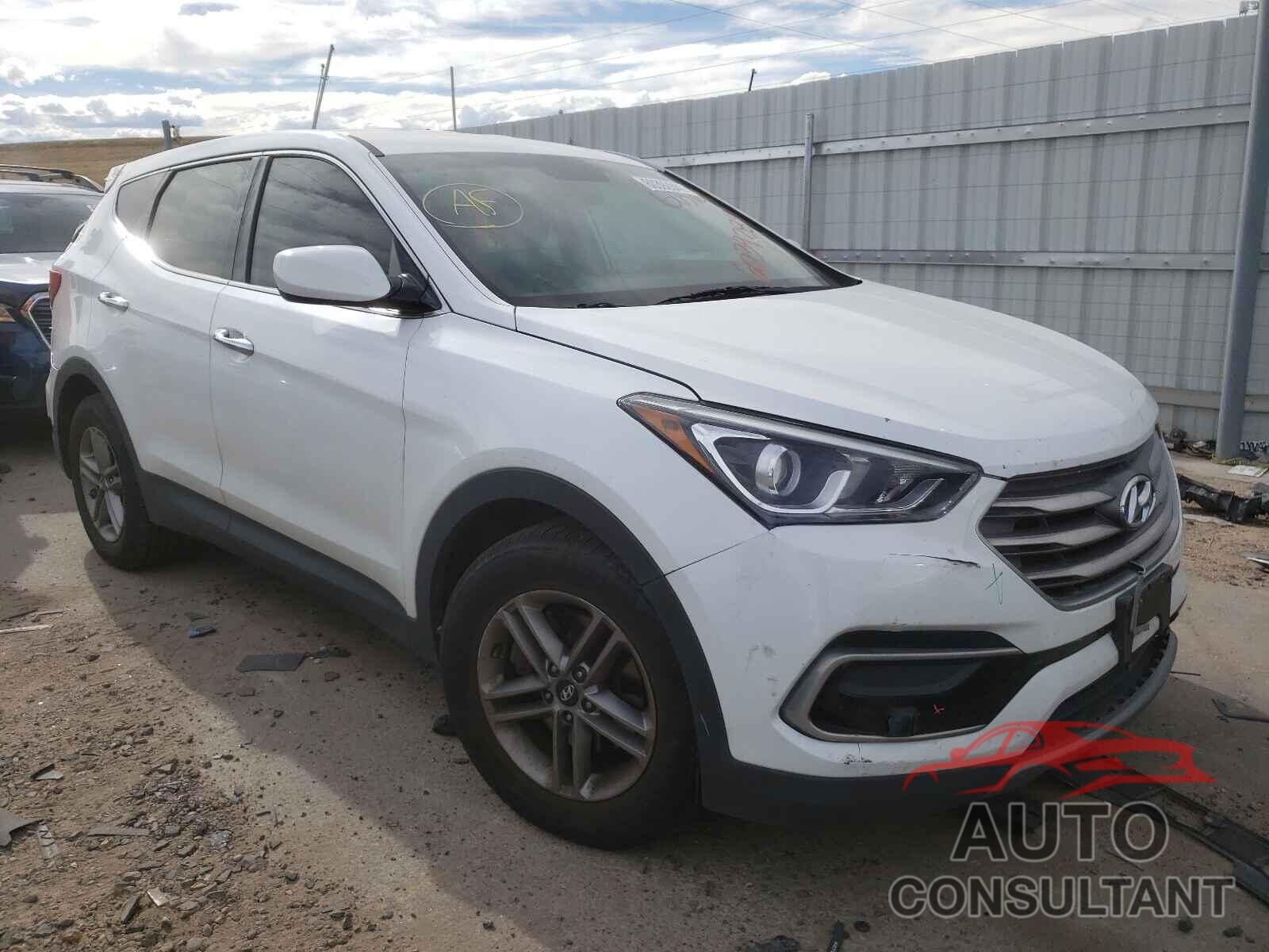 HYUNDAI SANTA FE 2017 - 5NMZT3LB2HH025104