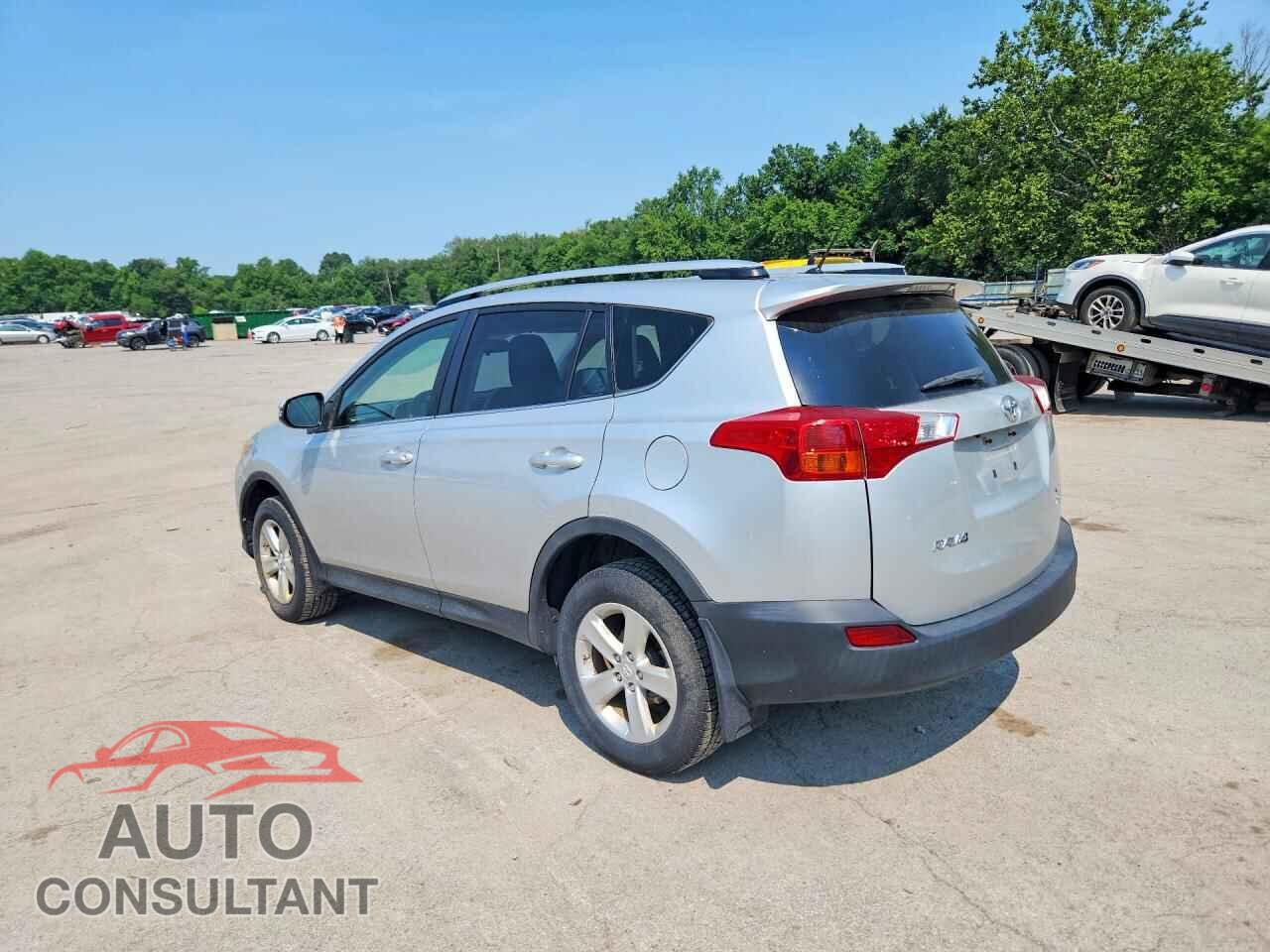 TOYOTA RAV4 2013 - JTMRFREV0DD034307