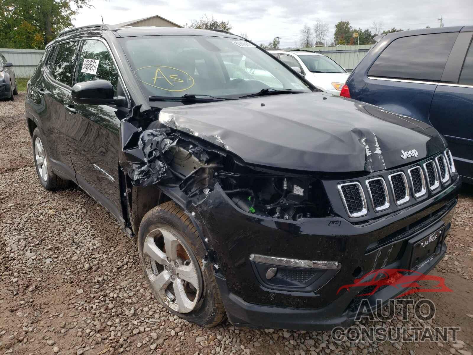 JEEP COMPASS 2018 - 3C4NJDBB6JT418415