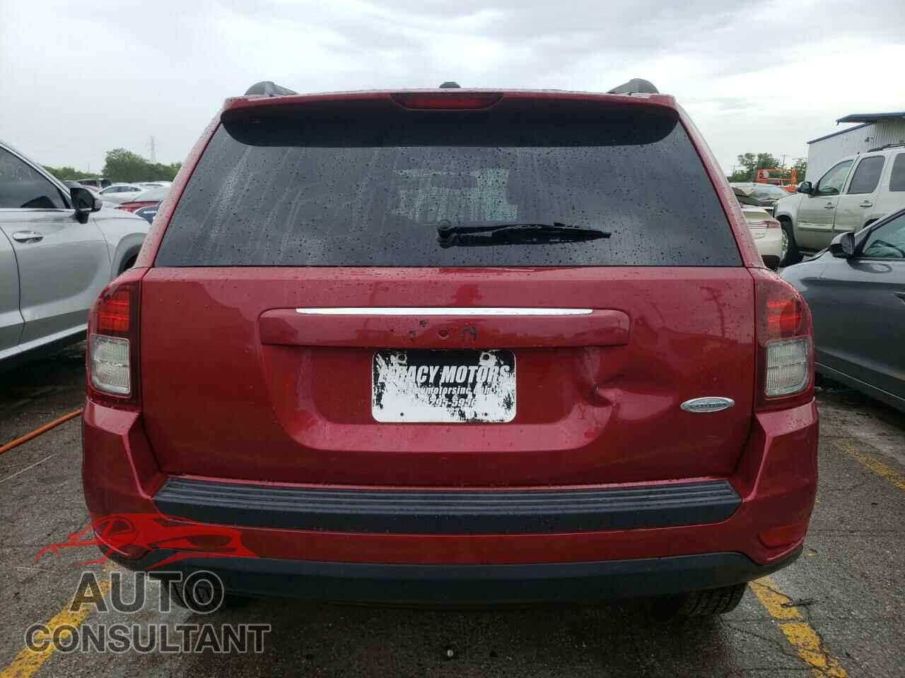 JEEP COMPASS 2017 - 1C4NJCEA1HD148376