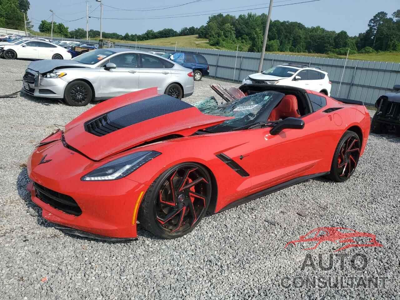 CHEVROLET CORVETTE 2014 - 1G1YC2D77E5101035