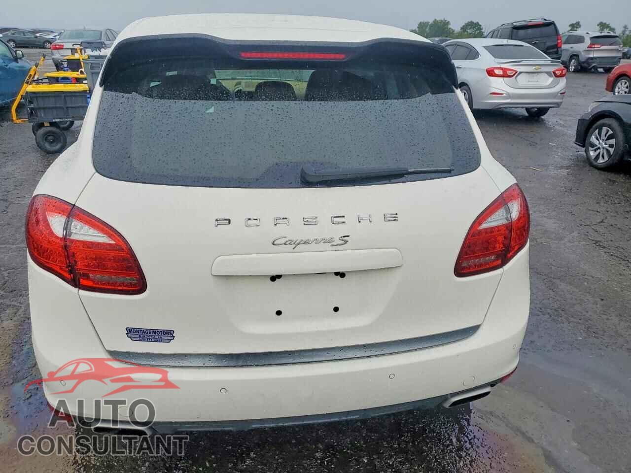 PORSCHE CAYENNE 2012 - WP1AB2A23CLA42206
