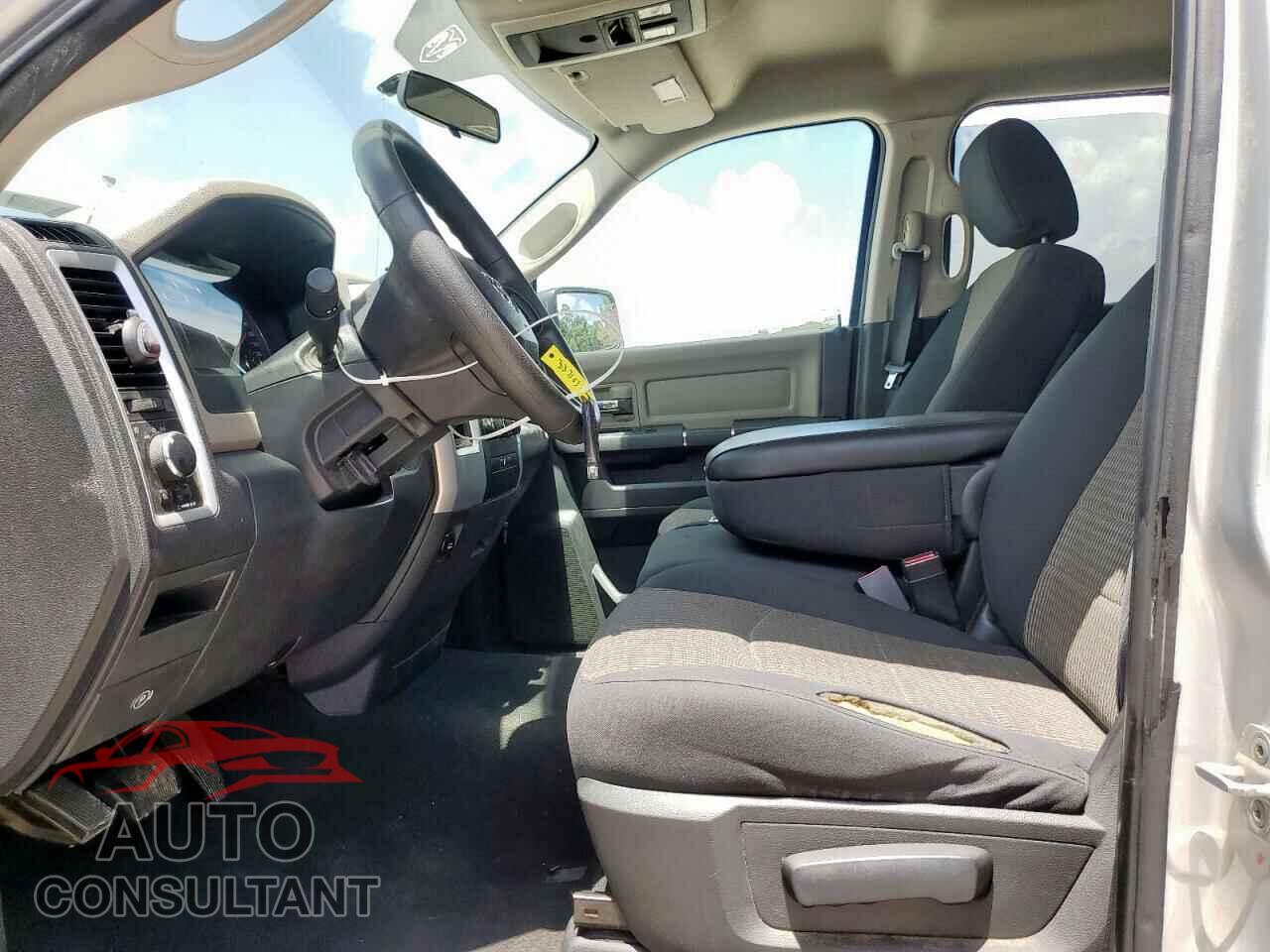 DODGE RAM 1500 2012 - 1C6RD6GP7CS291551