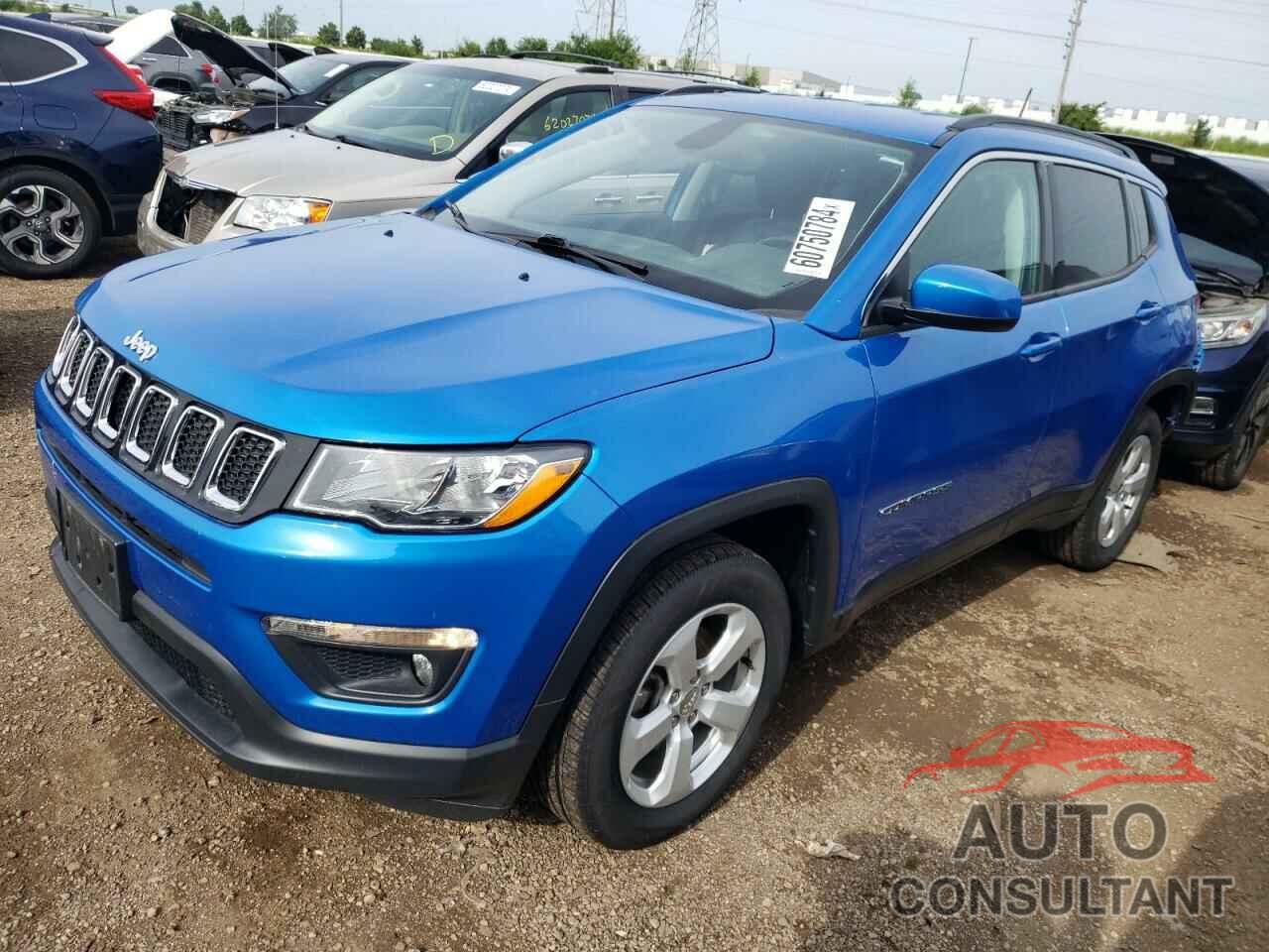 JEEP COMPASS 2021 - 3C4NJDBB1MT545044