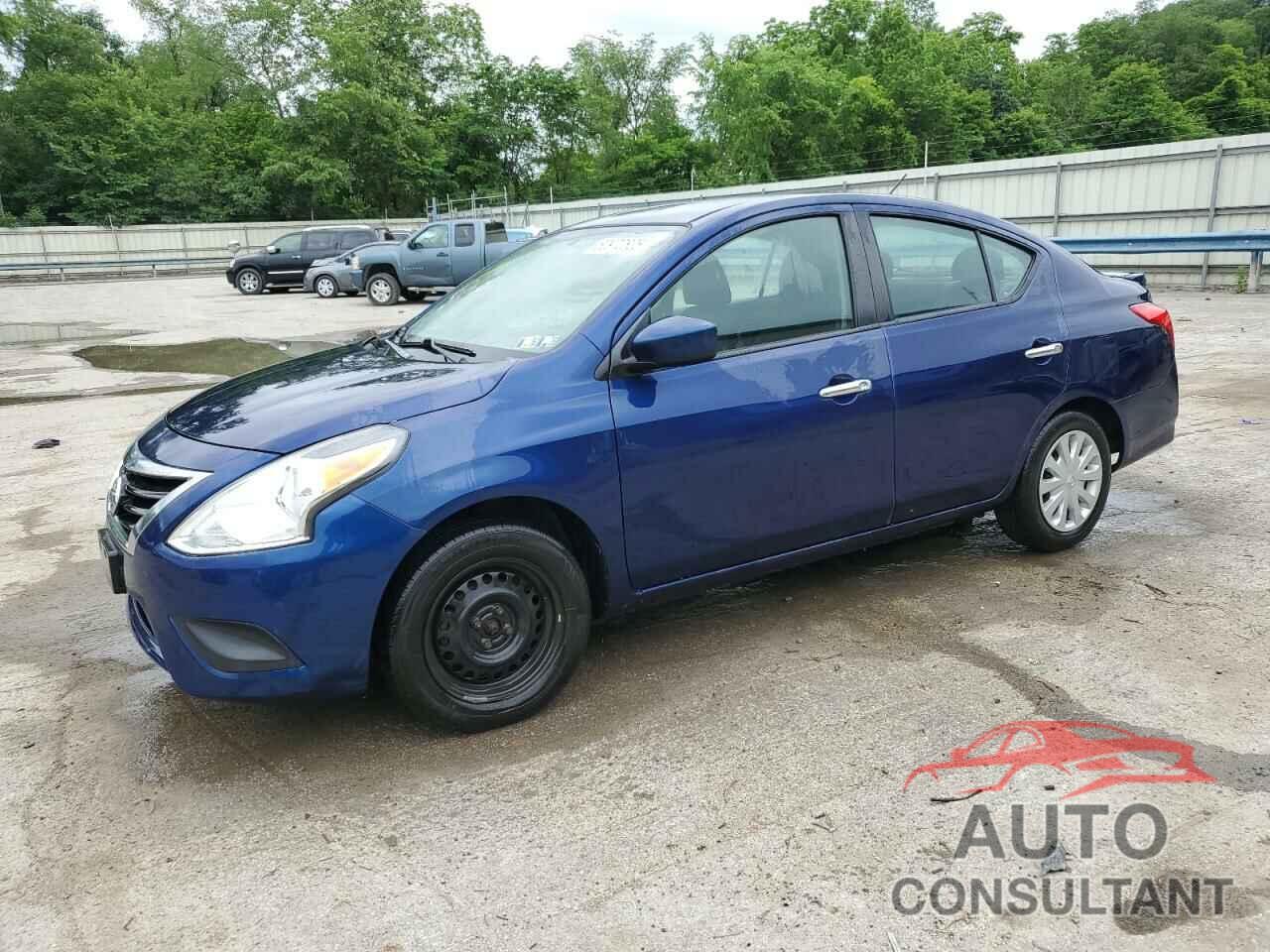 NISSAN VERSA 2018 - 3N1CN7APXJL849112