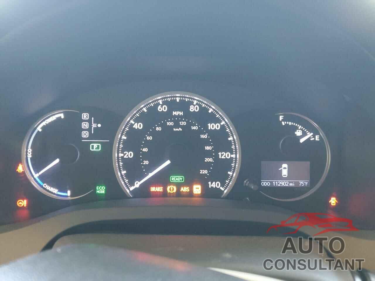 LEXUS CT 200 2015 - JTHKD5BH7F2231437