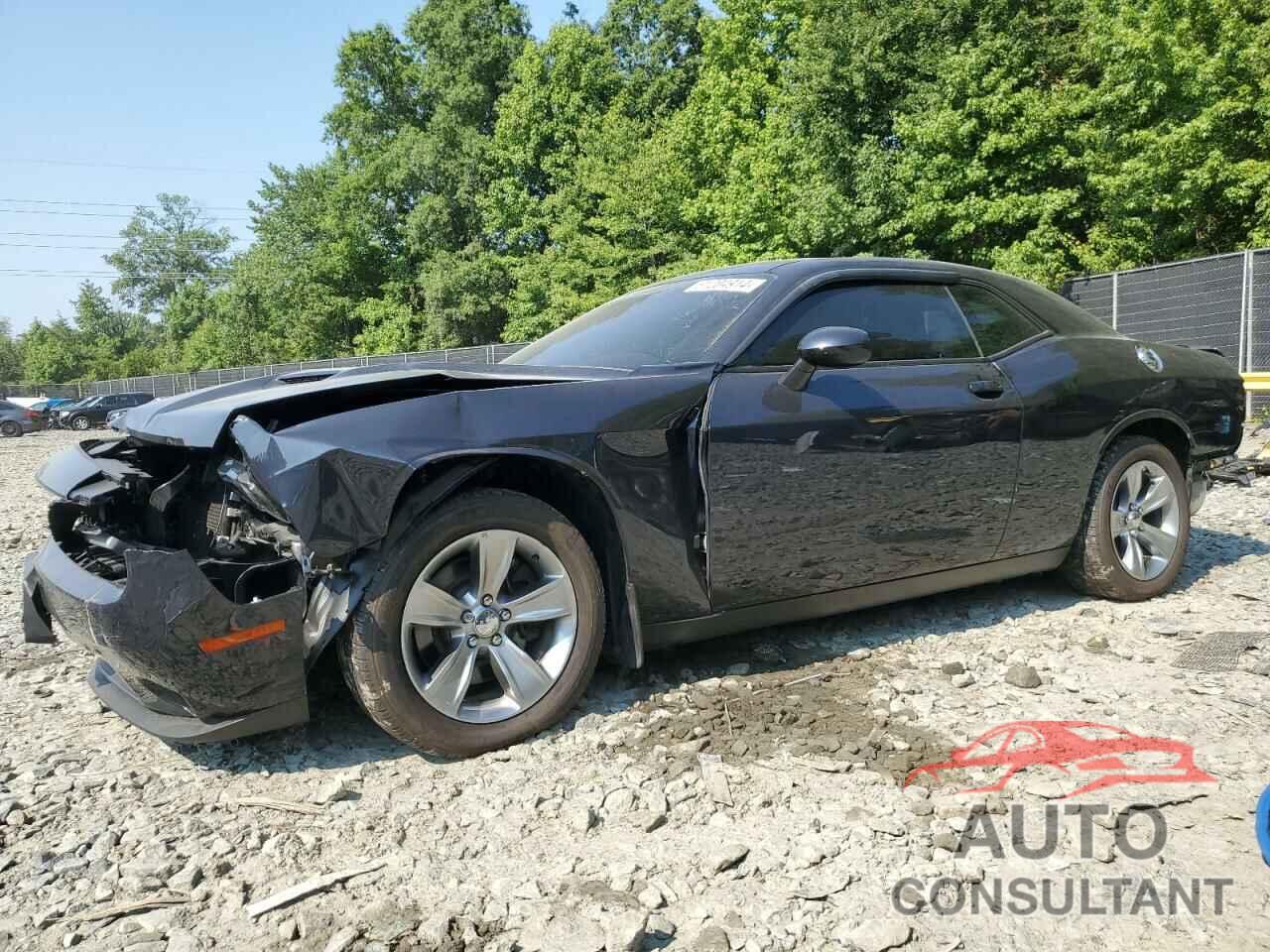 DODGE CHALLENGER 2018 - 2C3CDZAG9JH255457