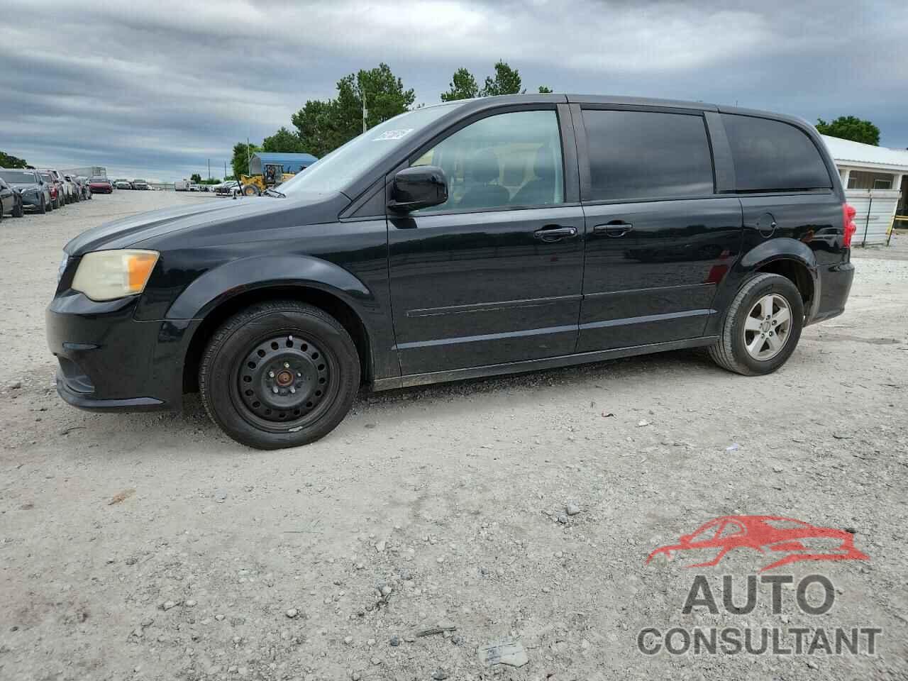 DODGE CARAVAN 2013 - 2C4RDGCG7DR528420