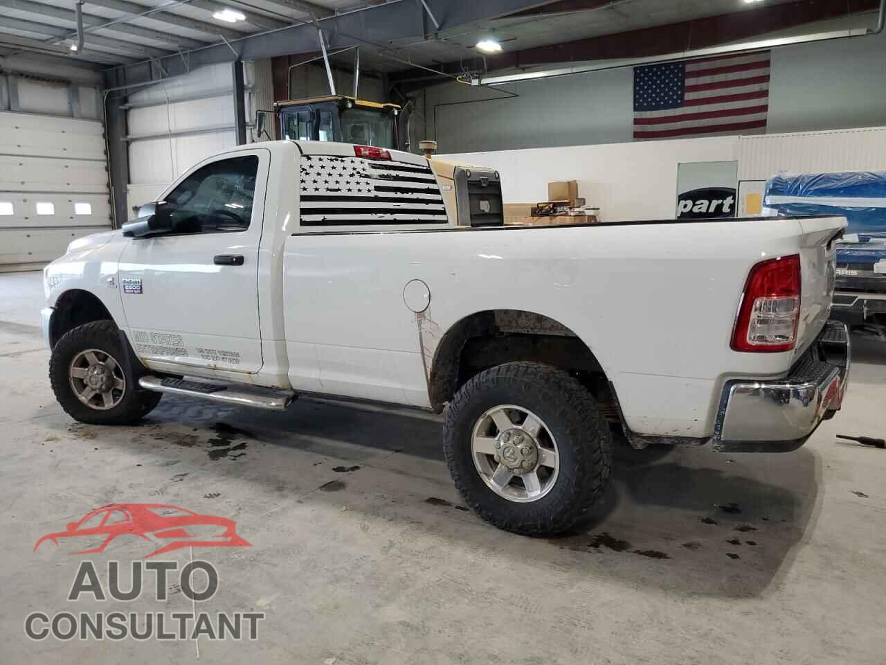 DODGE RAM 2500 2012 - 3C6LD5AL2CG119764