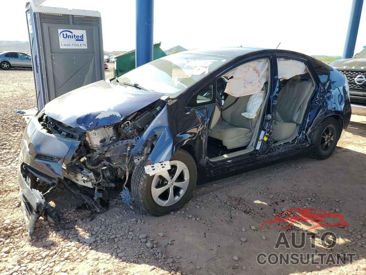 TOYOTA PRIUS 2012 - JTDKN3DU2C1490576