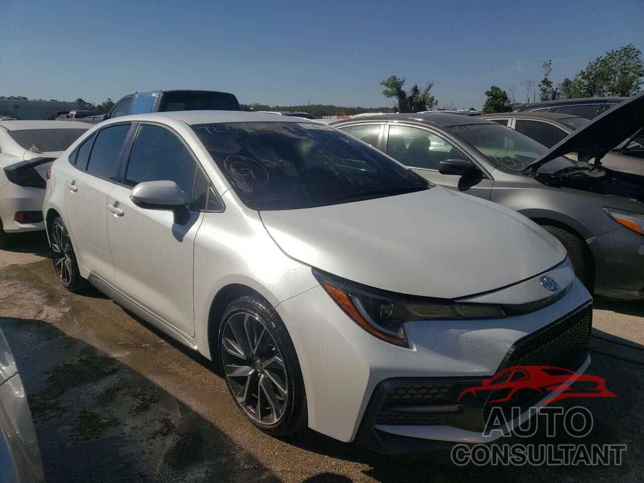 TOYOTA COROLLA 2022 - JTDS4MCE1N3504123