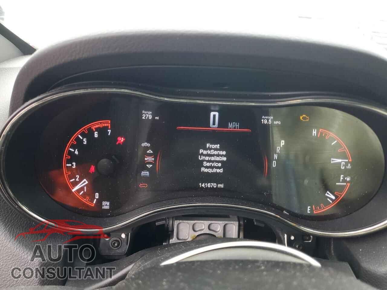 DODGE DURANGO 2018 - 1C4SDJCT8JC497825