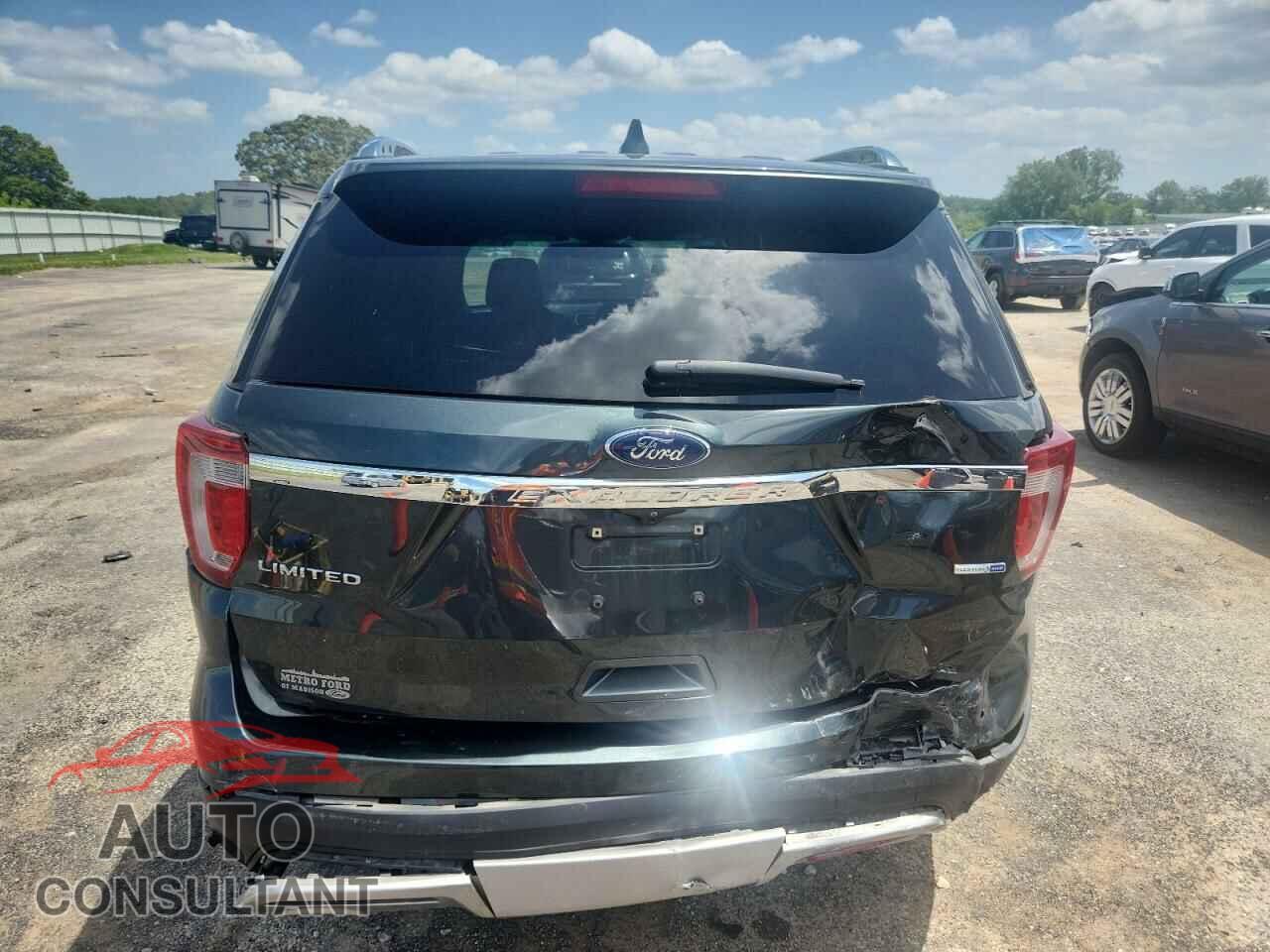 FORD EXPLORER 2016 - 1FM5K8F81GGB40146