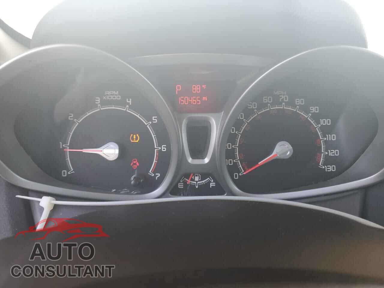 FORD FIESTA 2012 - 3FADP4CJ2CM106949