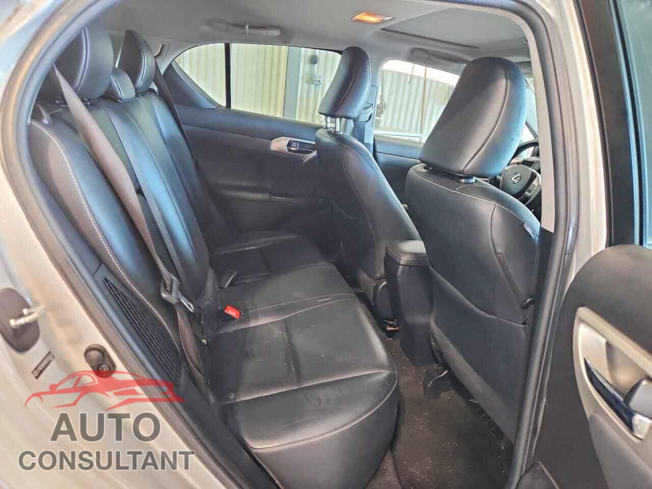 LEXUS CT 200 2011 - JTHKD5BH8B2006602