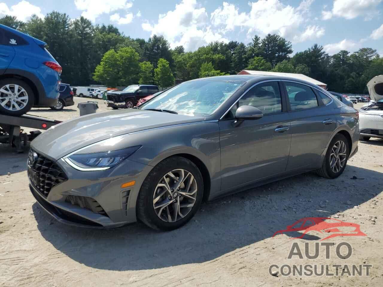 HYUNDAI SONATA 2022 - KMHL14JA9NA201398