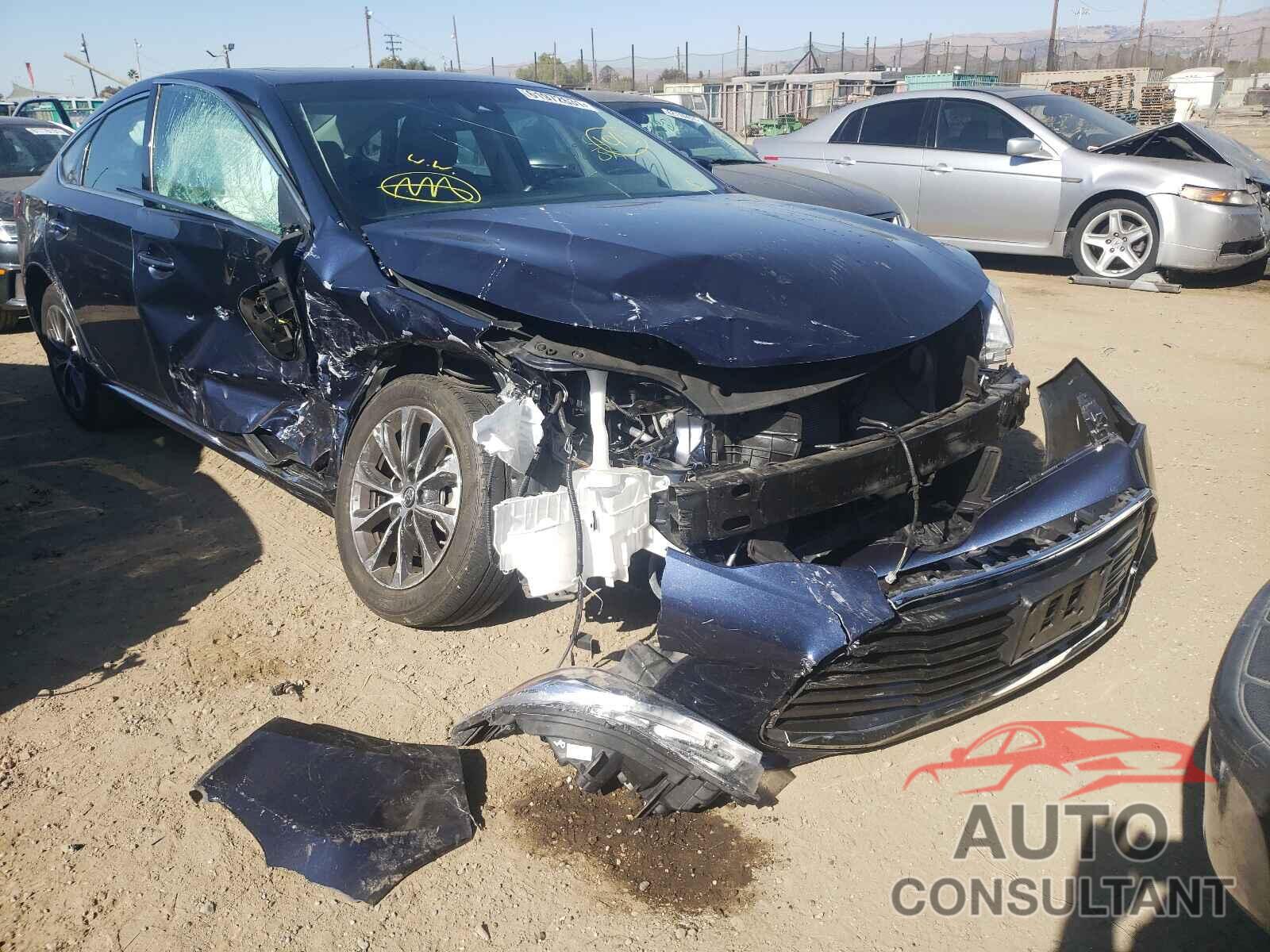 TOYOTA AVALON 2017 - 4T1BK1EB8HU253893