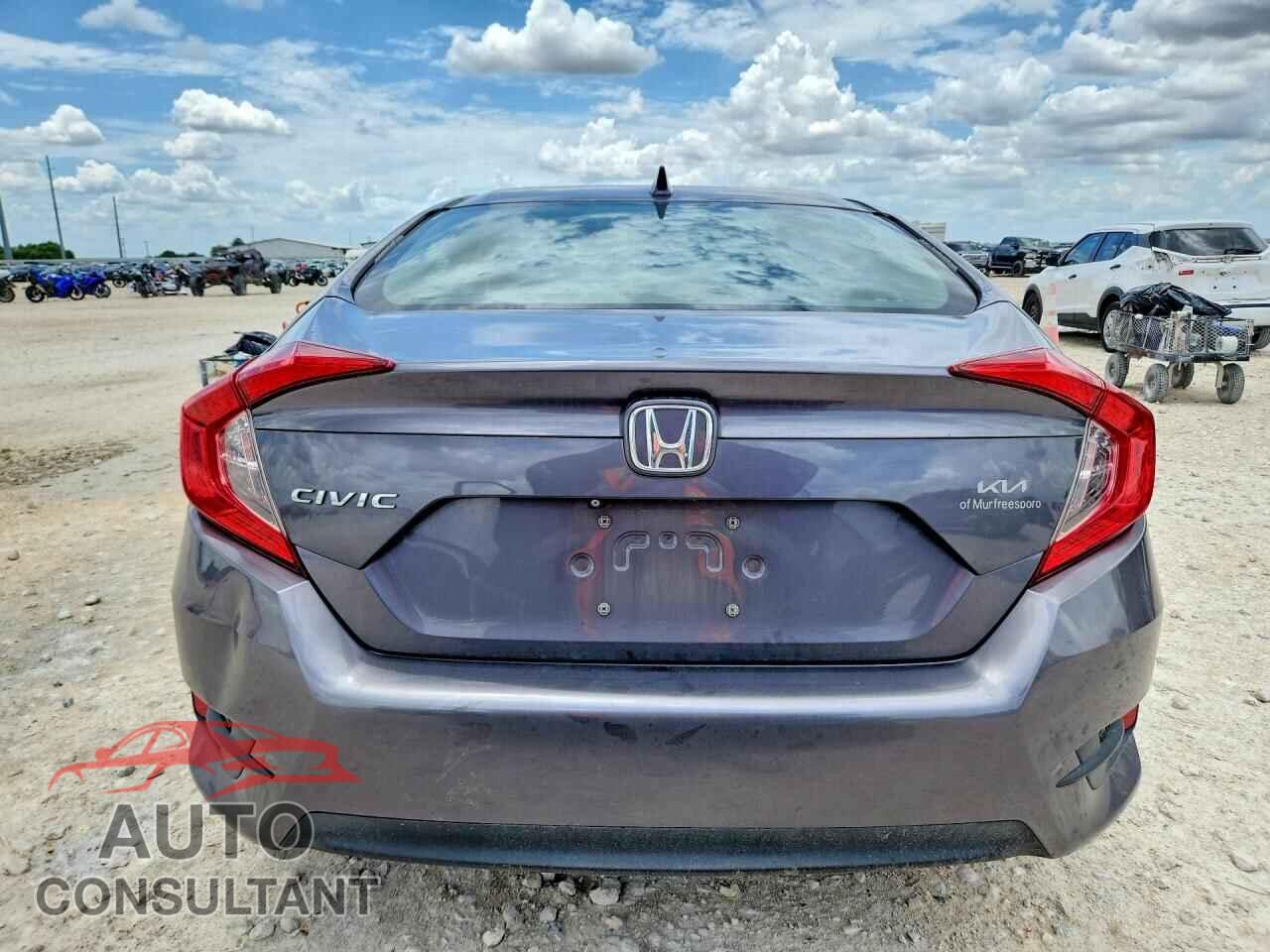 HONDA CIVIC 2017 - 19XFC2F70HE059232
