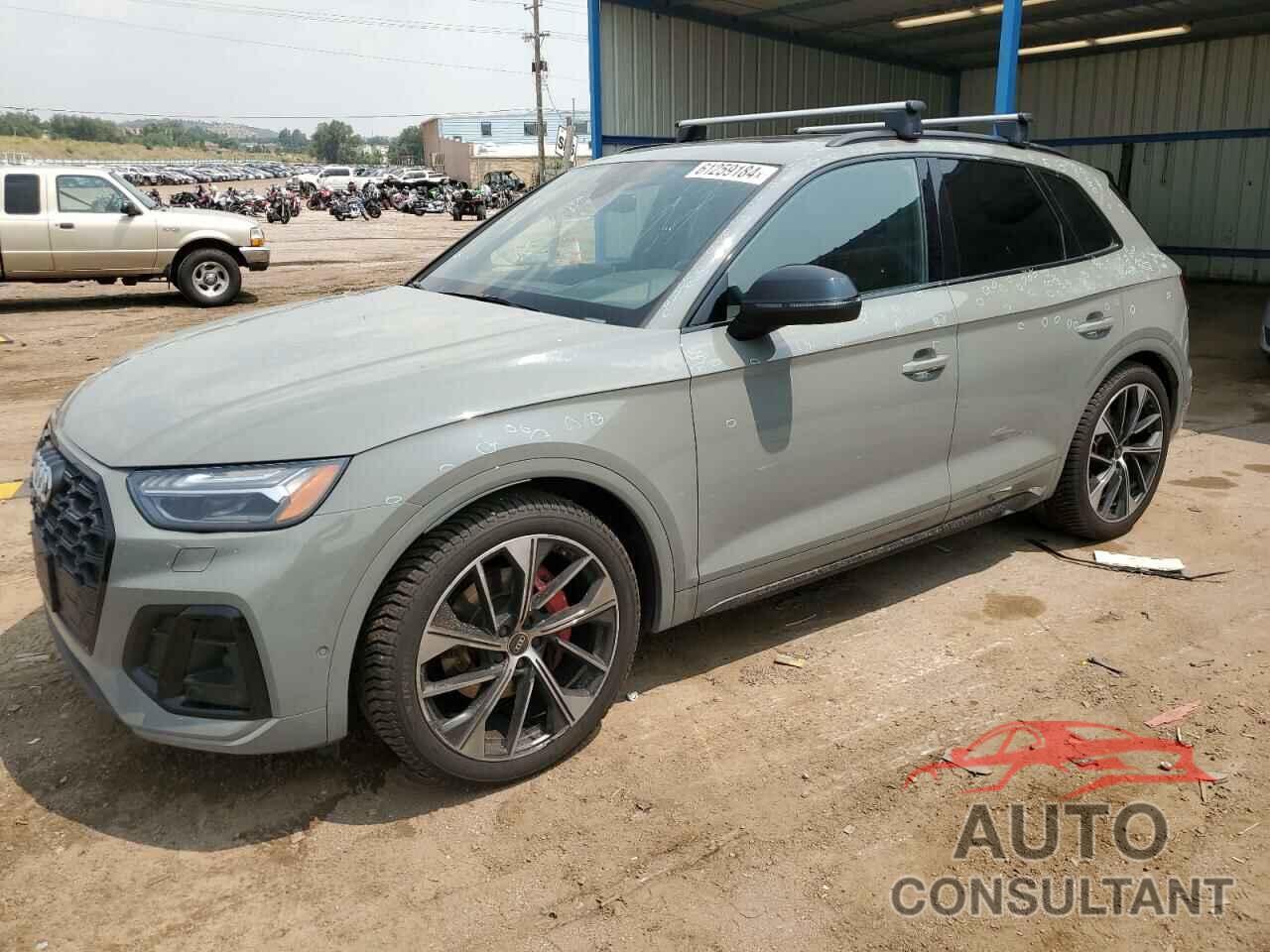 AUDI SQ5 2021 - WA1C4AFYXM2010821