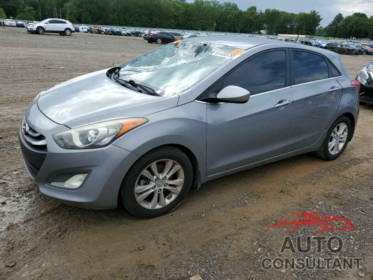 HYUNDAI ELANTRA 2014 - KMHD35LH1EU166742