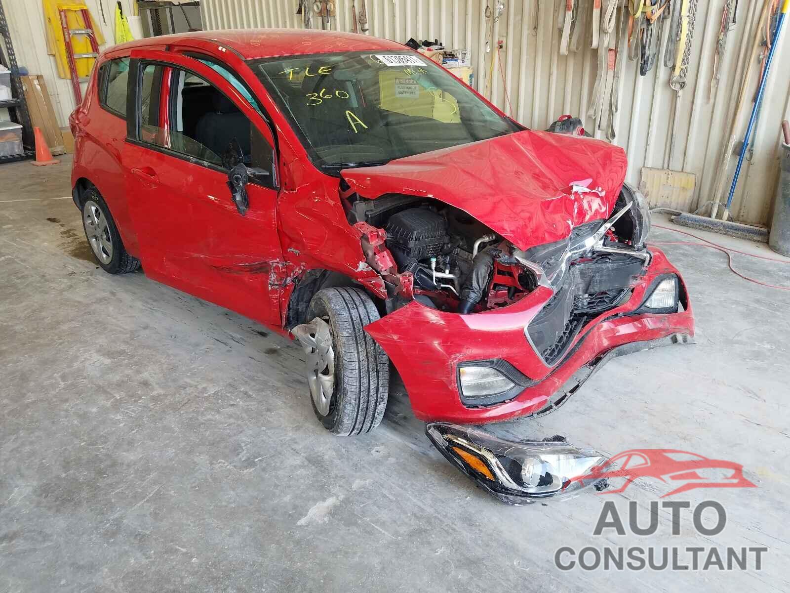 CHEVROLET SPARK 2020 - KL8CB6SA8LC413215