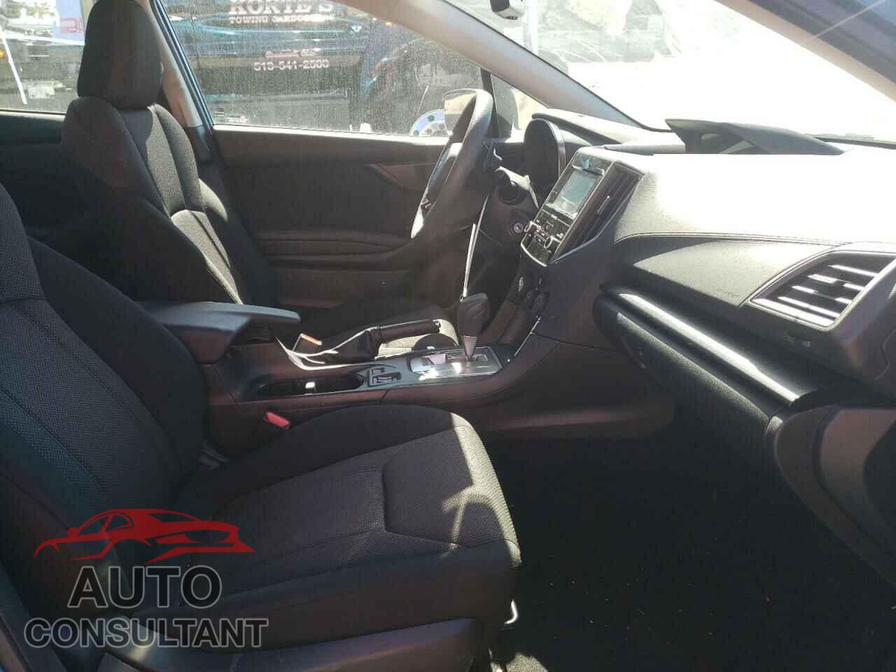 SUBARU IMPREZA 2017 - 4S3GKAD63H3607050