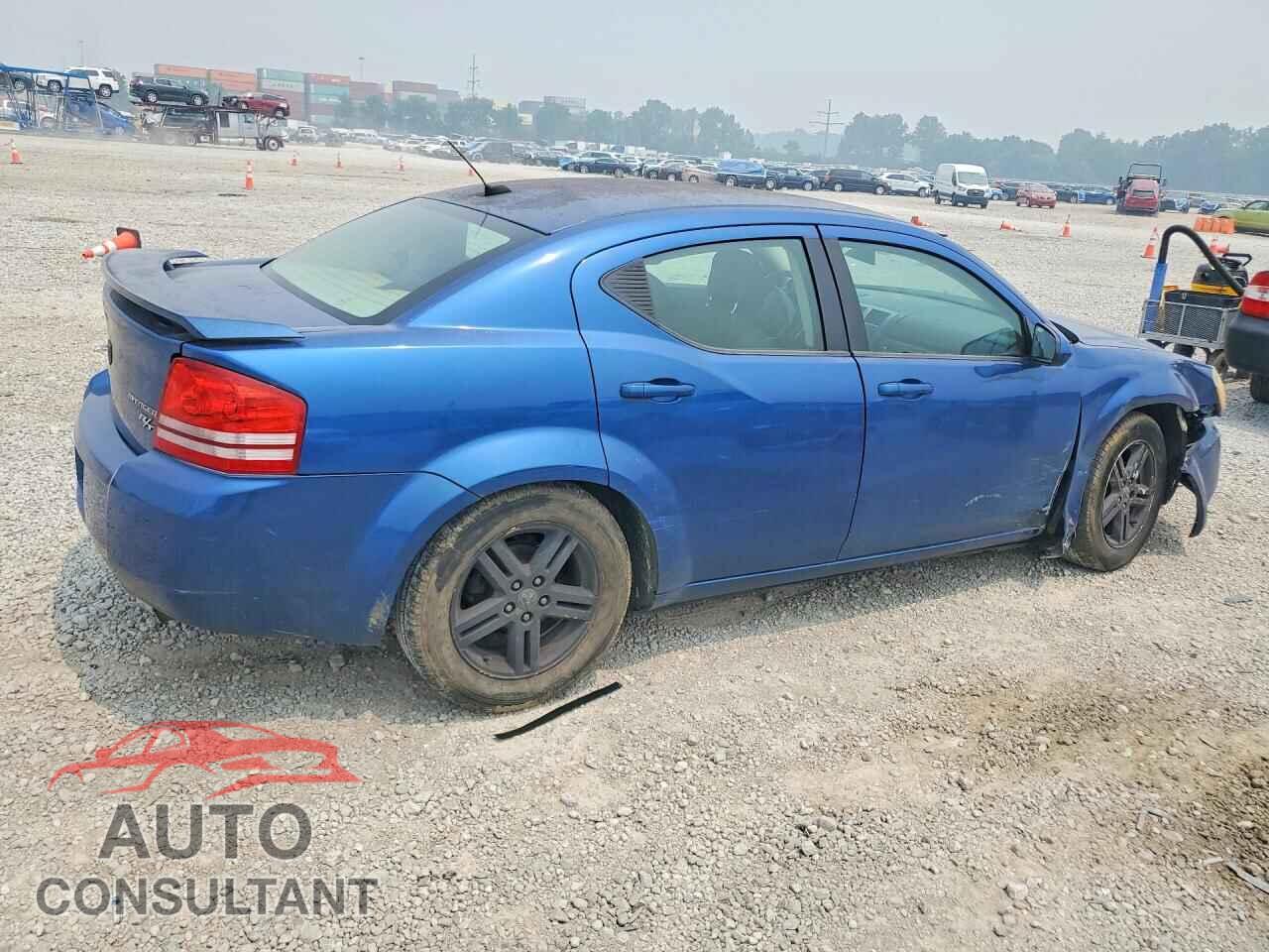 DODGE AVENGER 2010 - 1B3CC5FB4AN129083