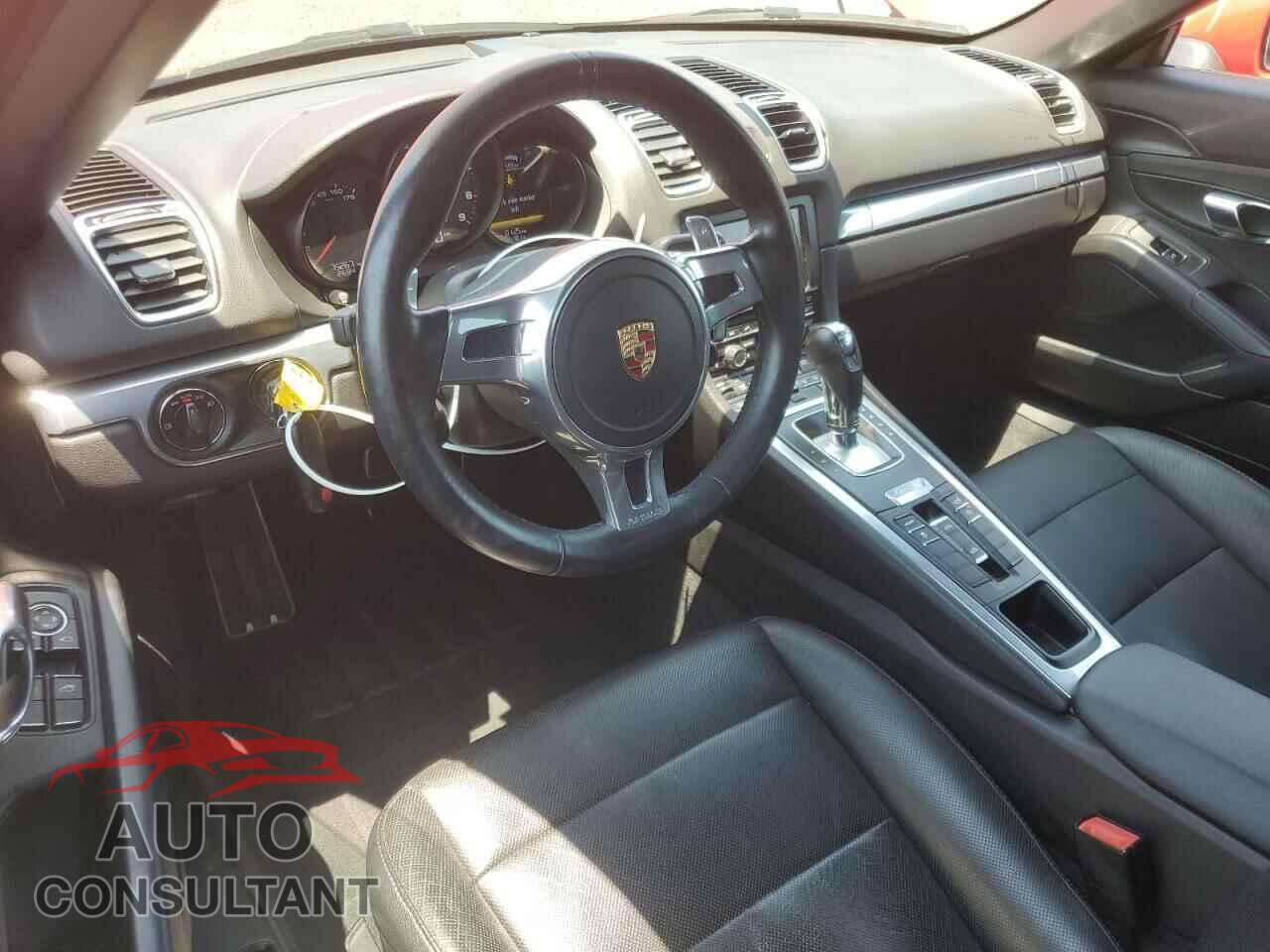 PORSCHE BOXSTER 2013 - WP0CA2A83DS112800