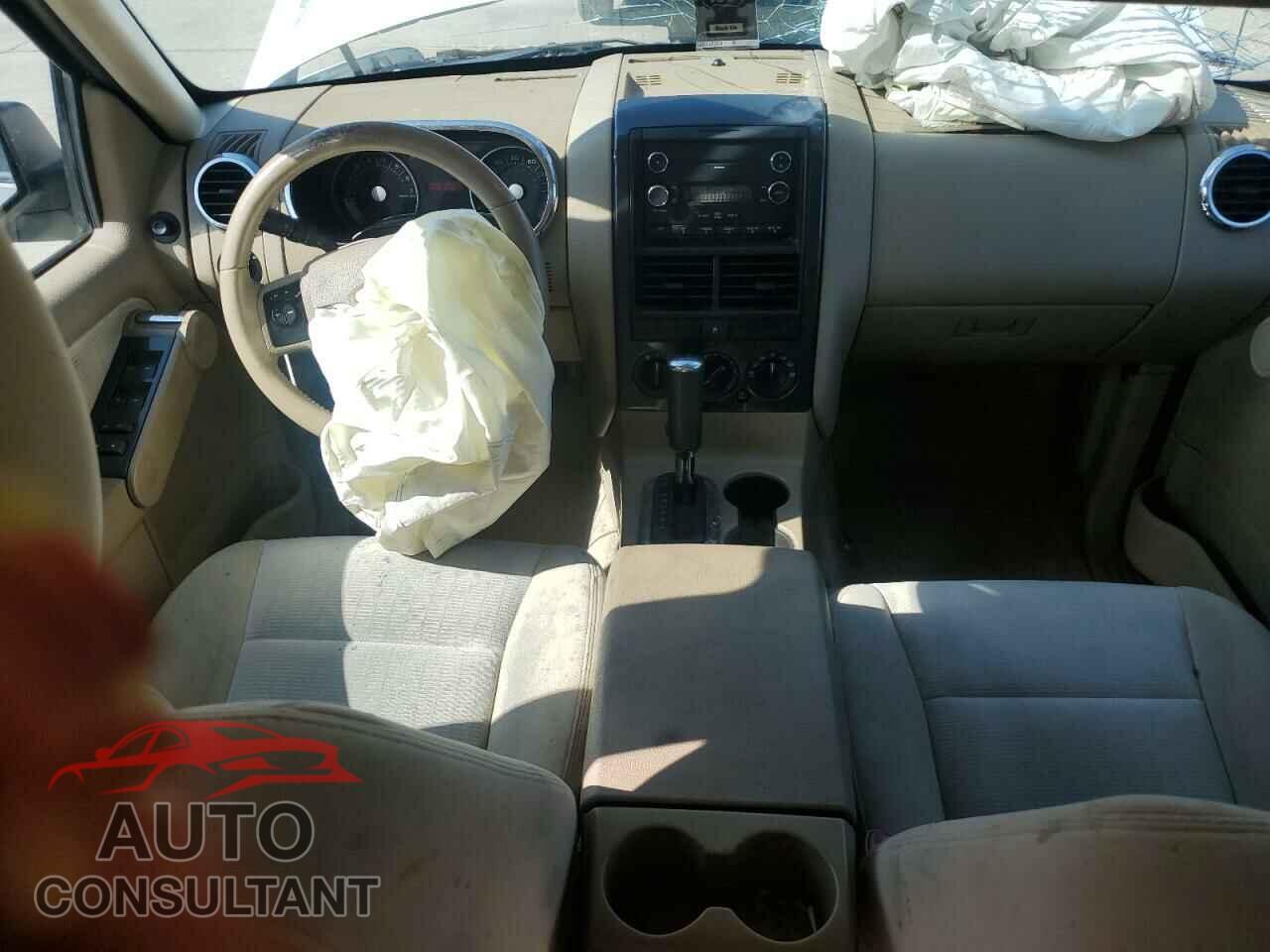 FORD EXPLORER 2010 - 1FMEU6DE0AUA26137